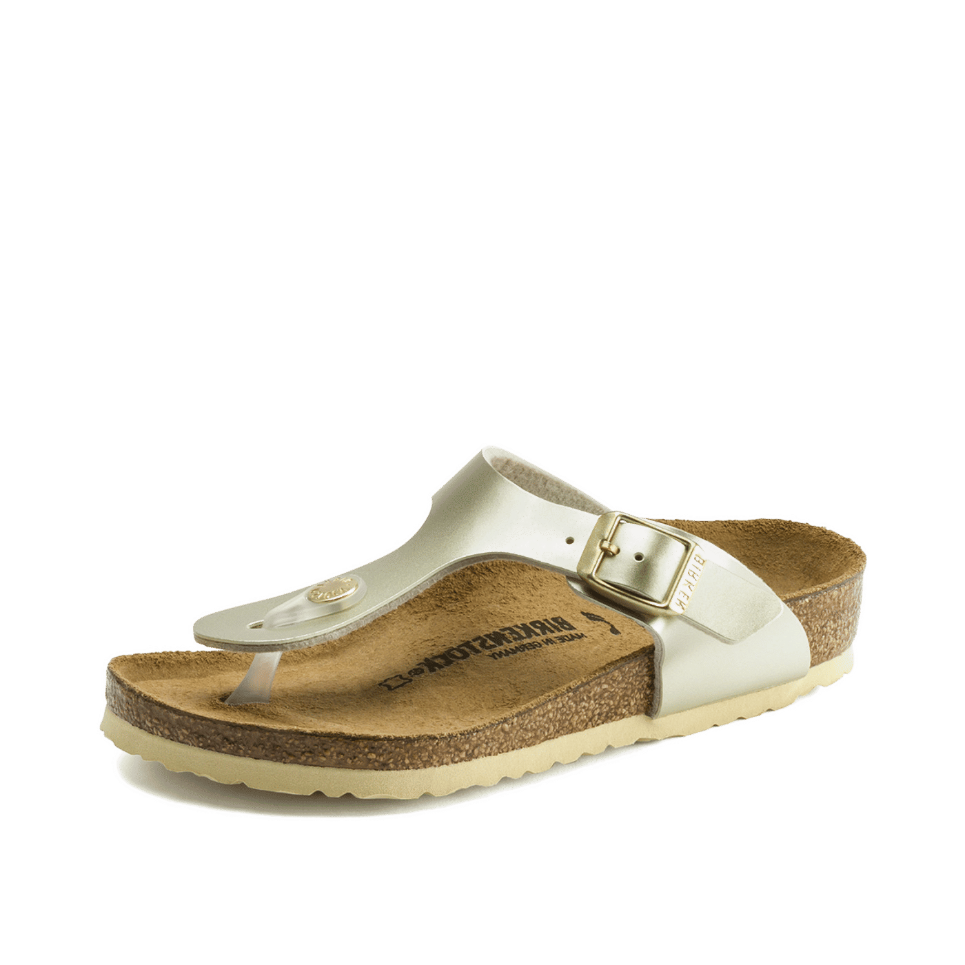Birkenstock Gizeh Kids Narrow Fit "Gold" | 1015593