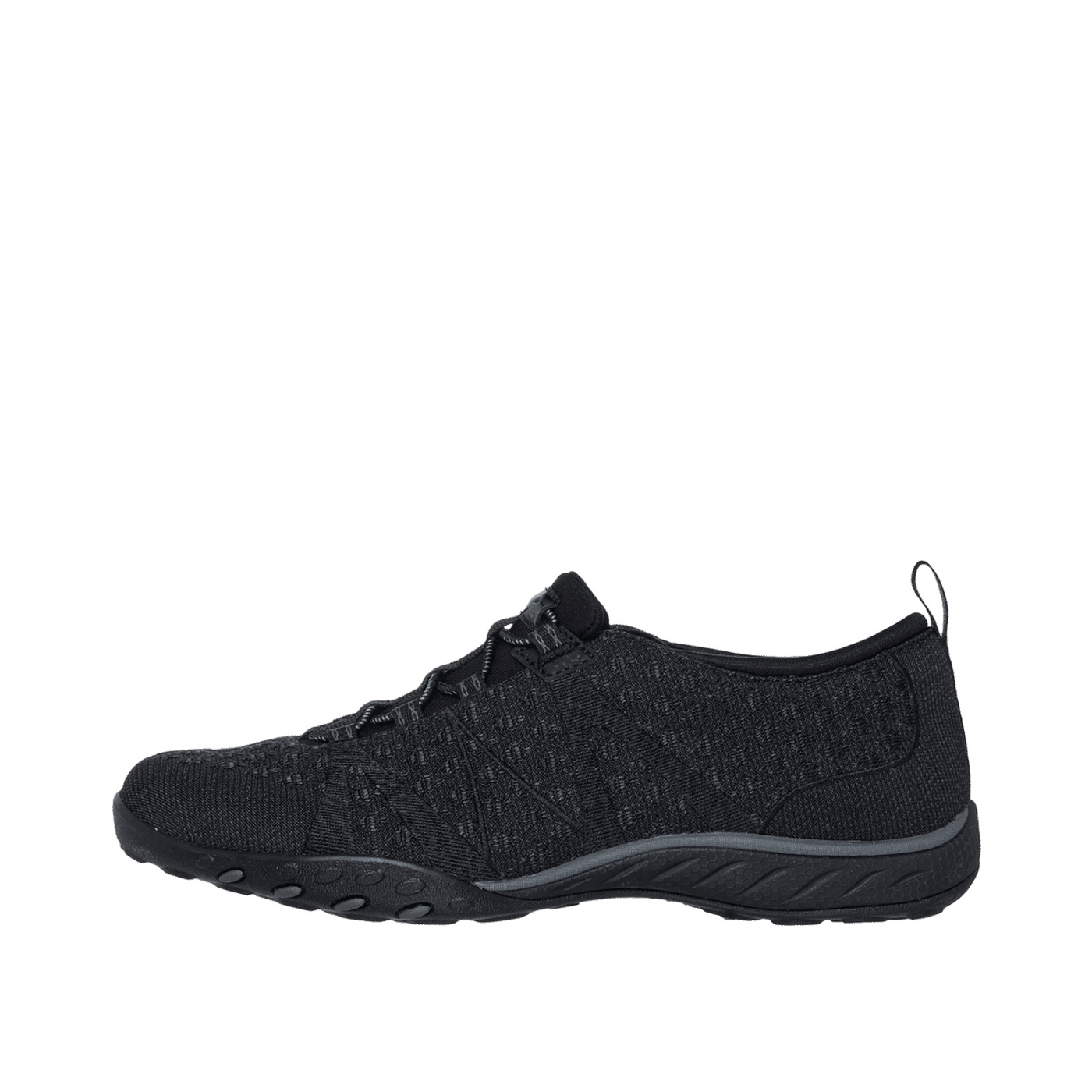 Skechers Relaxed Fit Breathe-Easy Sere-Knitty "Black" | 100769BLK