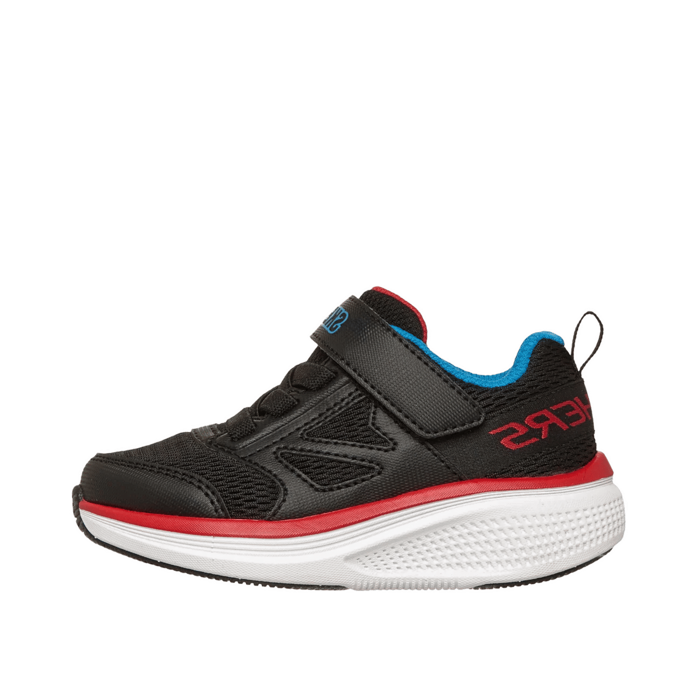 Skechers GO RUN Elevate 2.0 - Where's My? "Black/Red/Blue" | 404050NBKRB