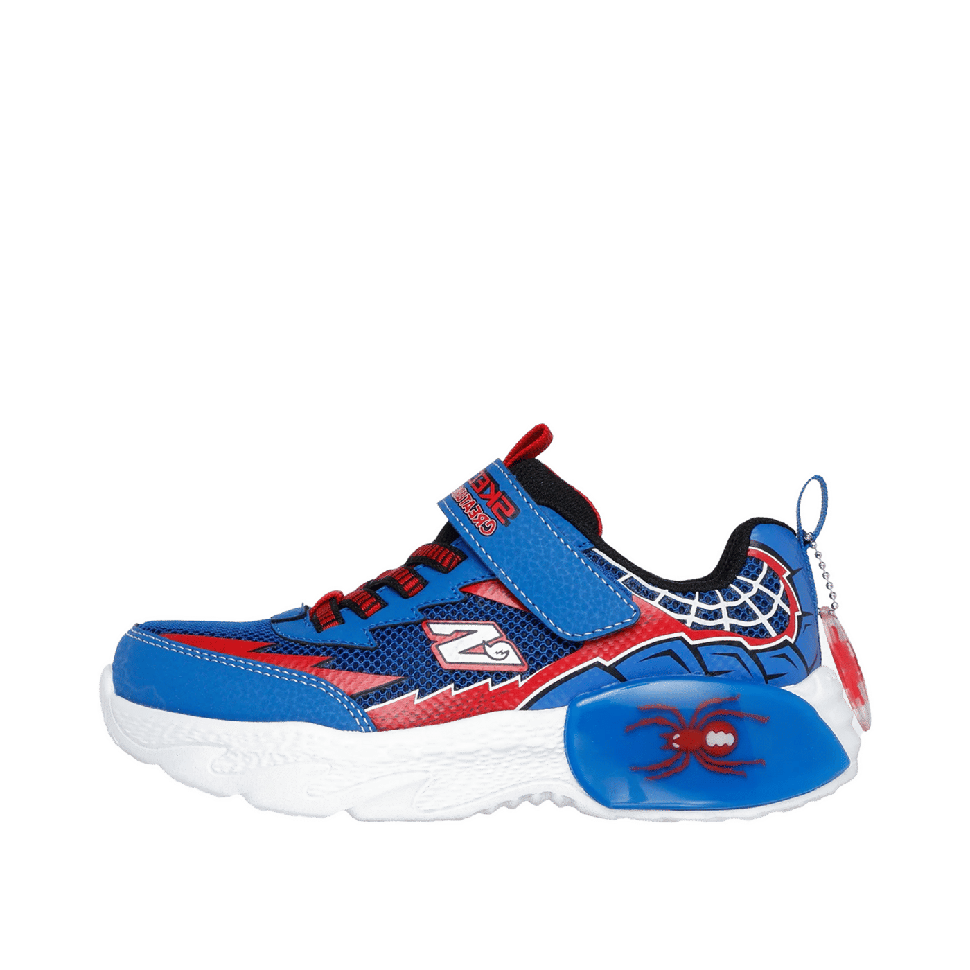 Skechers Creature Crawlers "Blue/Red" | 402120LBLRD
