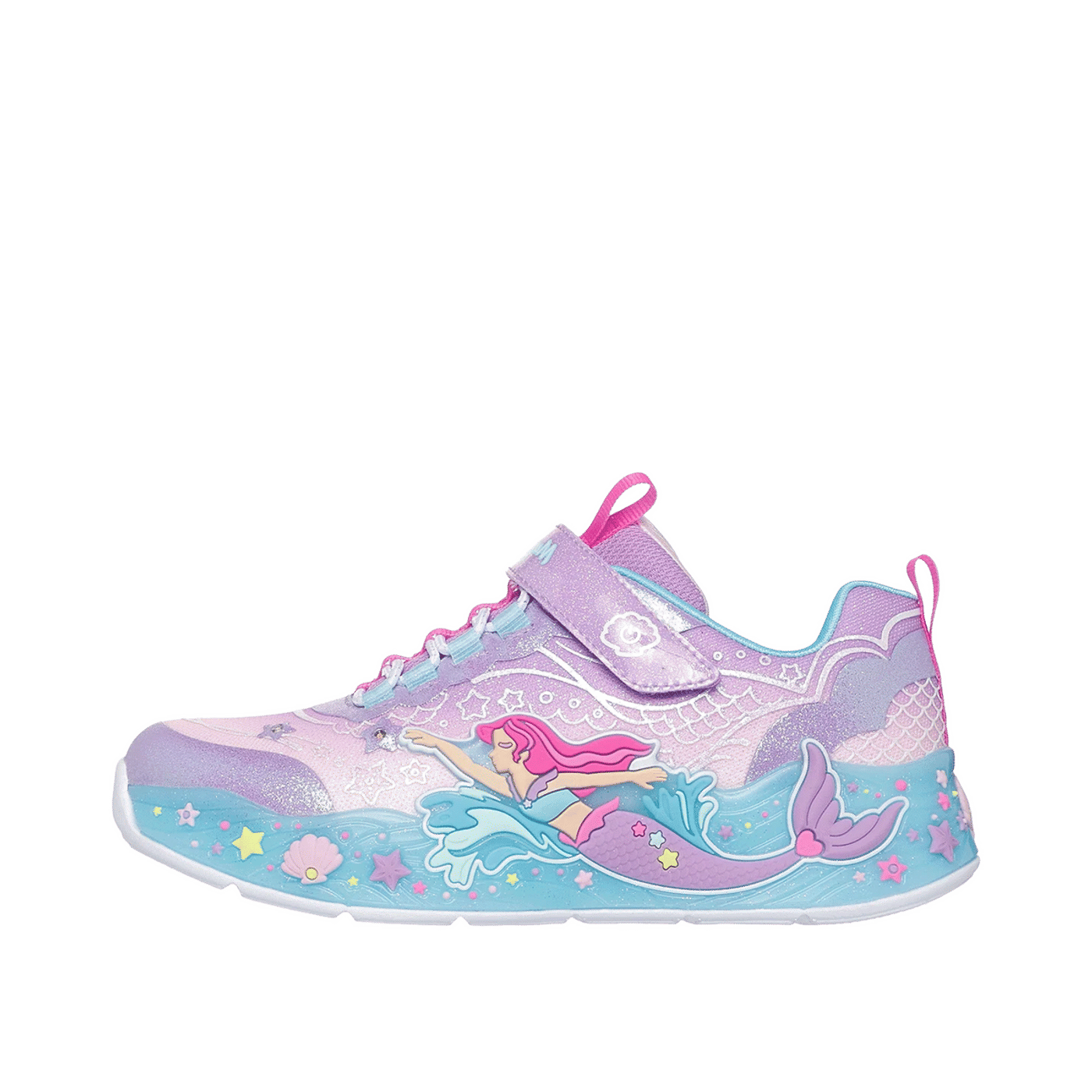 Skechers S-Lights Mermaid Dreams "Lavender" | 303060LLVMT