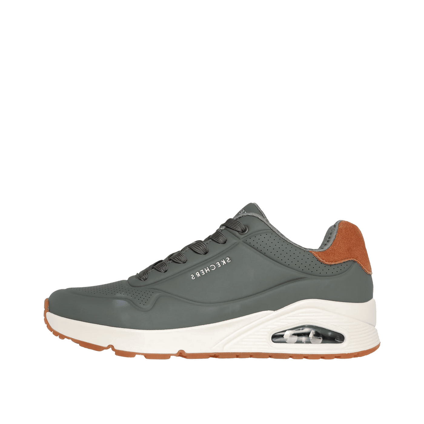 Skechers UNO Suited On Air "Olive" | 183004OLV