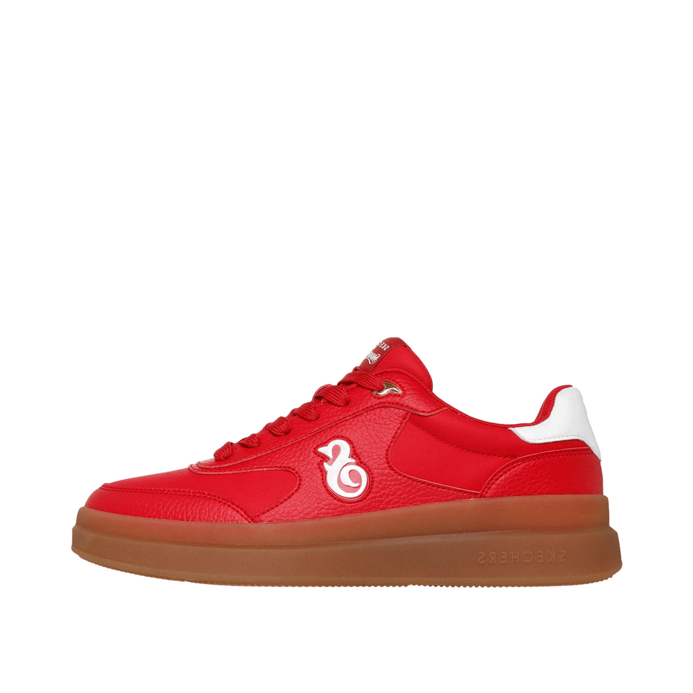 Skechers Snoop Dogg Courtside - Cali Dudez "Red/White" | 251200RDW