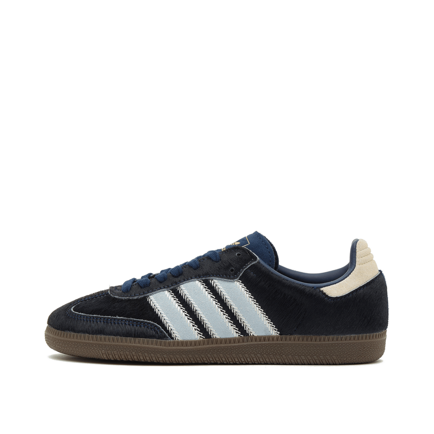Adidas Samba OG W "Pony Hair / Night Indigo/Clear Sky/Tactile Blue" | JS3934