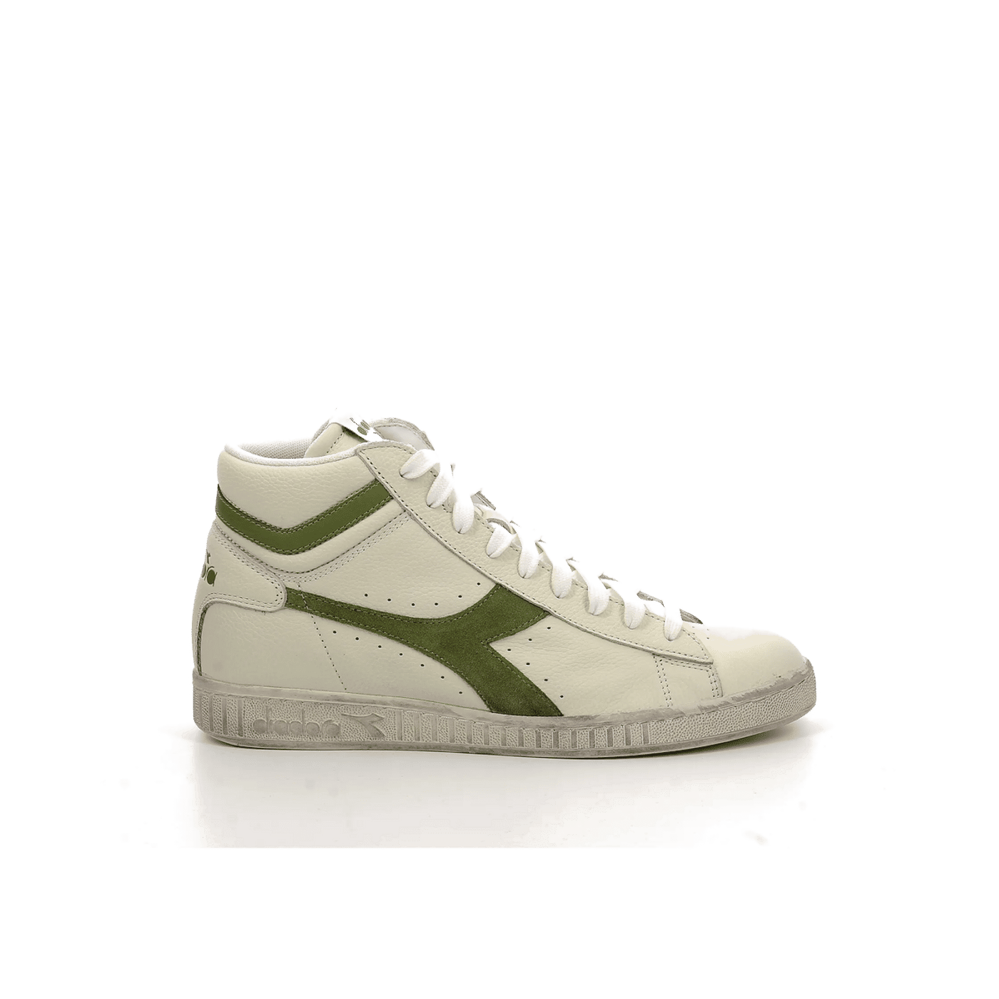 Diadora Game High Waxed "White" | 943110603