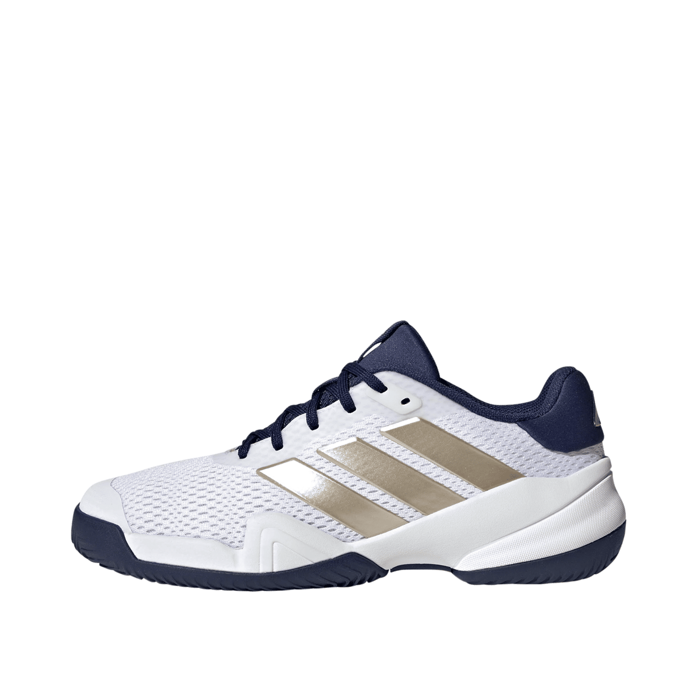 Adidas Barricade Allcourt Kids "White" | JR4448