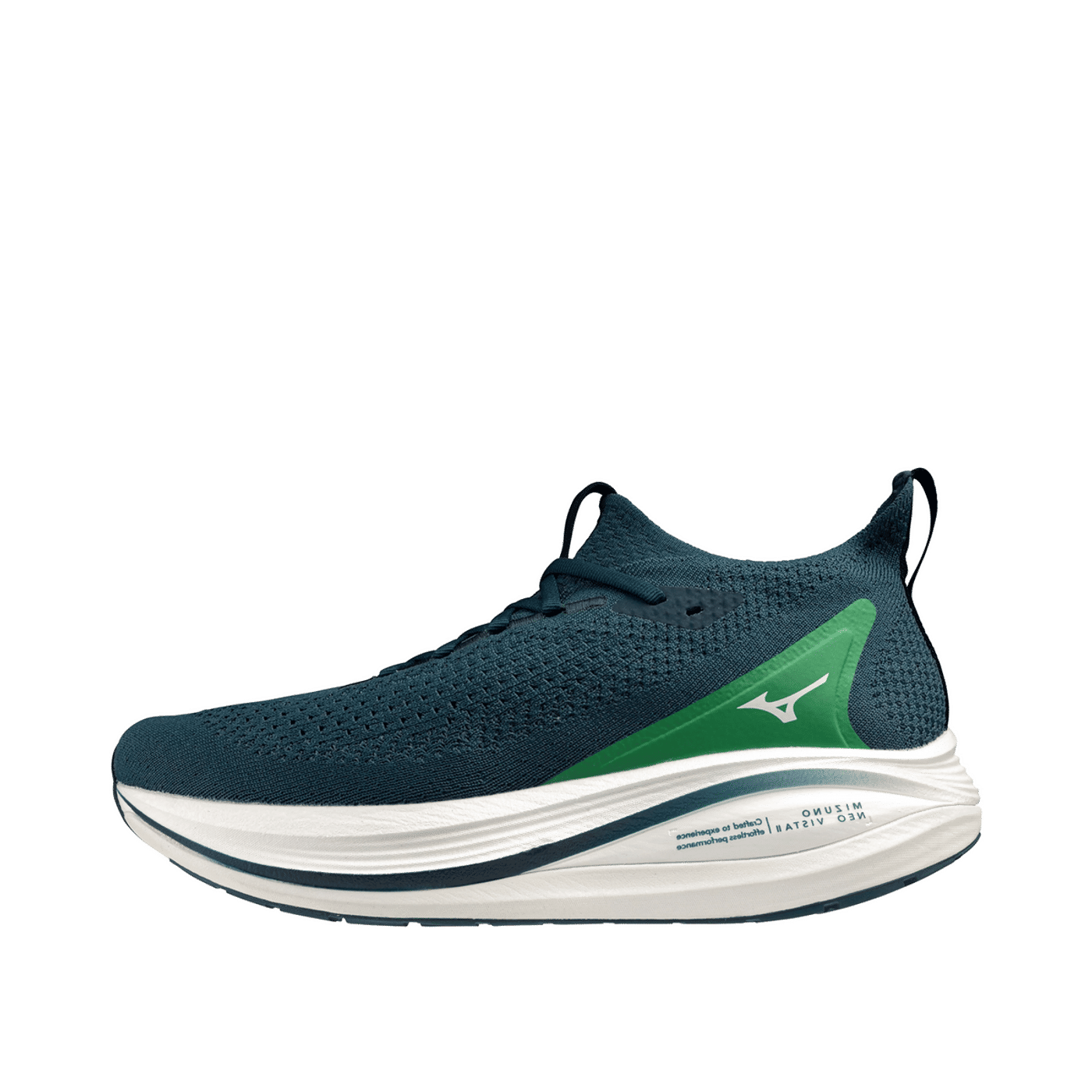 Mizuno Neo Vista 2 "Reflecting Pond/White/Goblin G" | J1GC253452