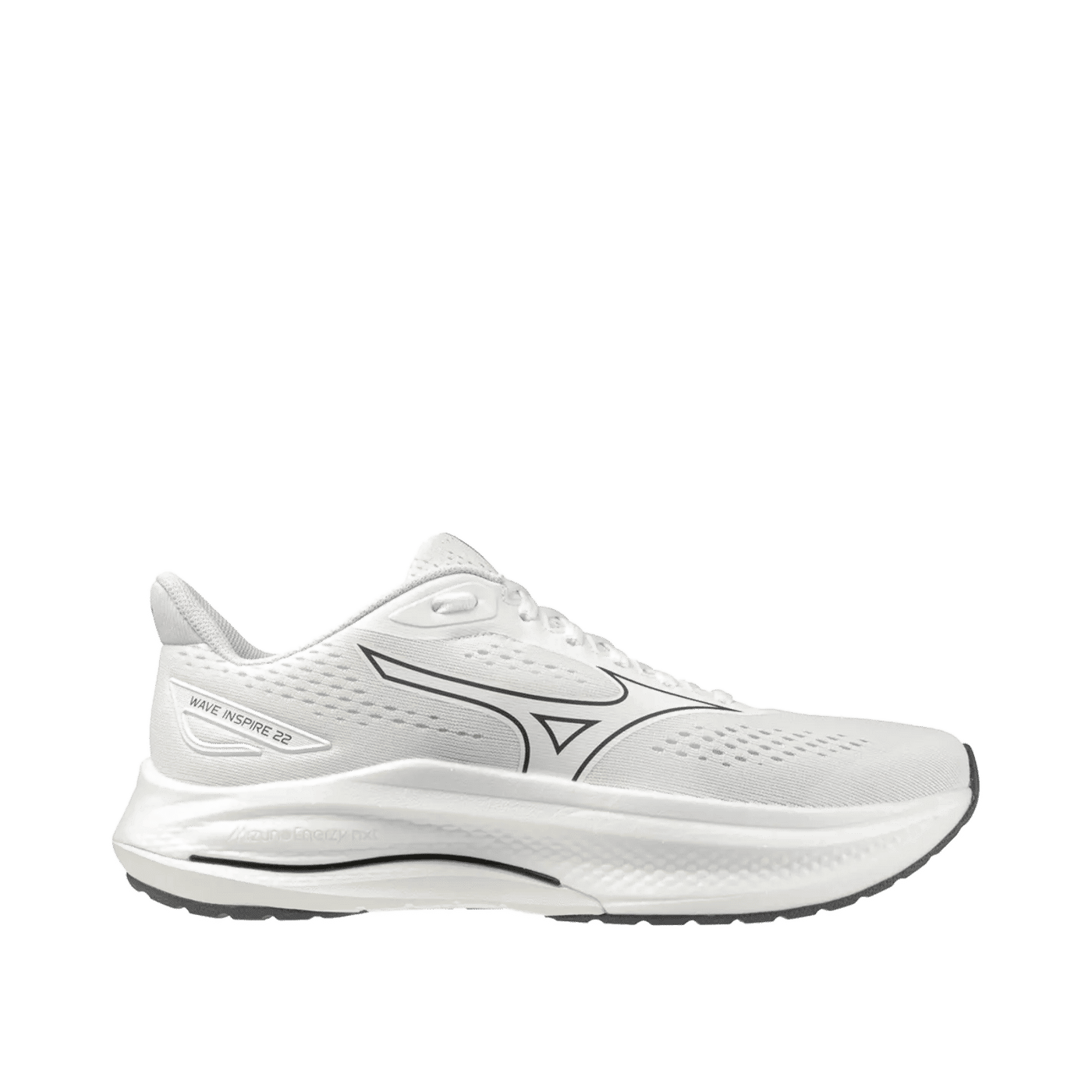 Mizuno Wave Inspire 22 "Triple White" | J1GC264407