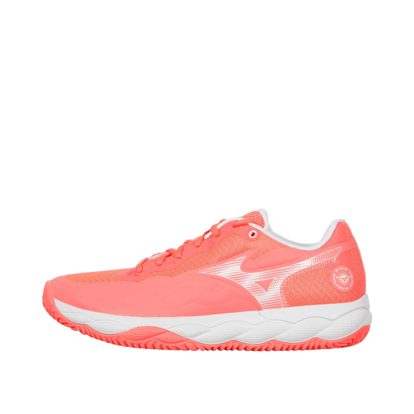 Mizuno Wave Enforce Court "Coral" | 61GC243666