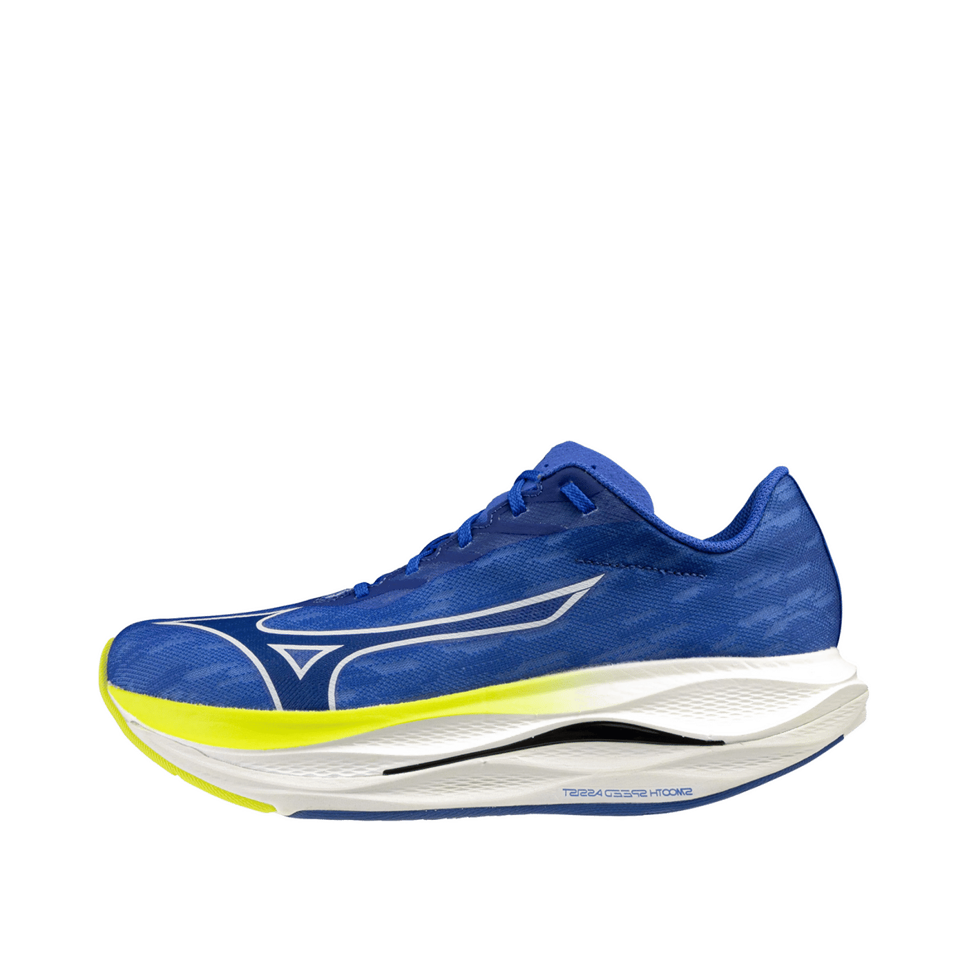 Mizuno Wave Rebellion Flash 3 "Dazzling Blue/Surf the Web" | J1GC253551