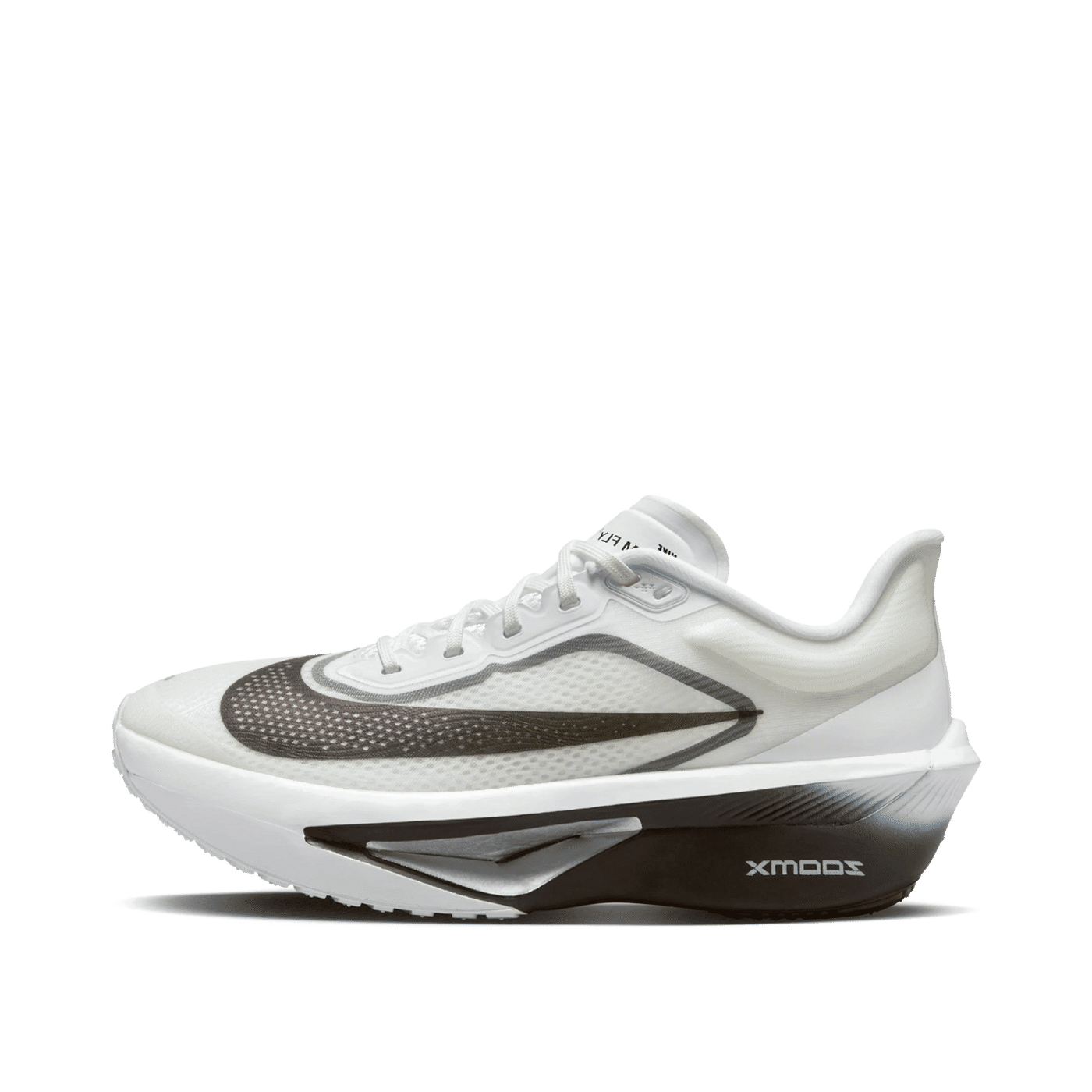 Nike Zoom Fly 6 "White/Black-Smoke Grey-Metallic Silver" | FN8455-100