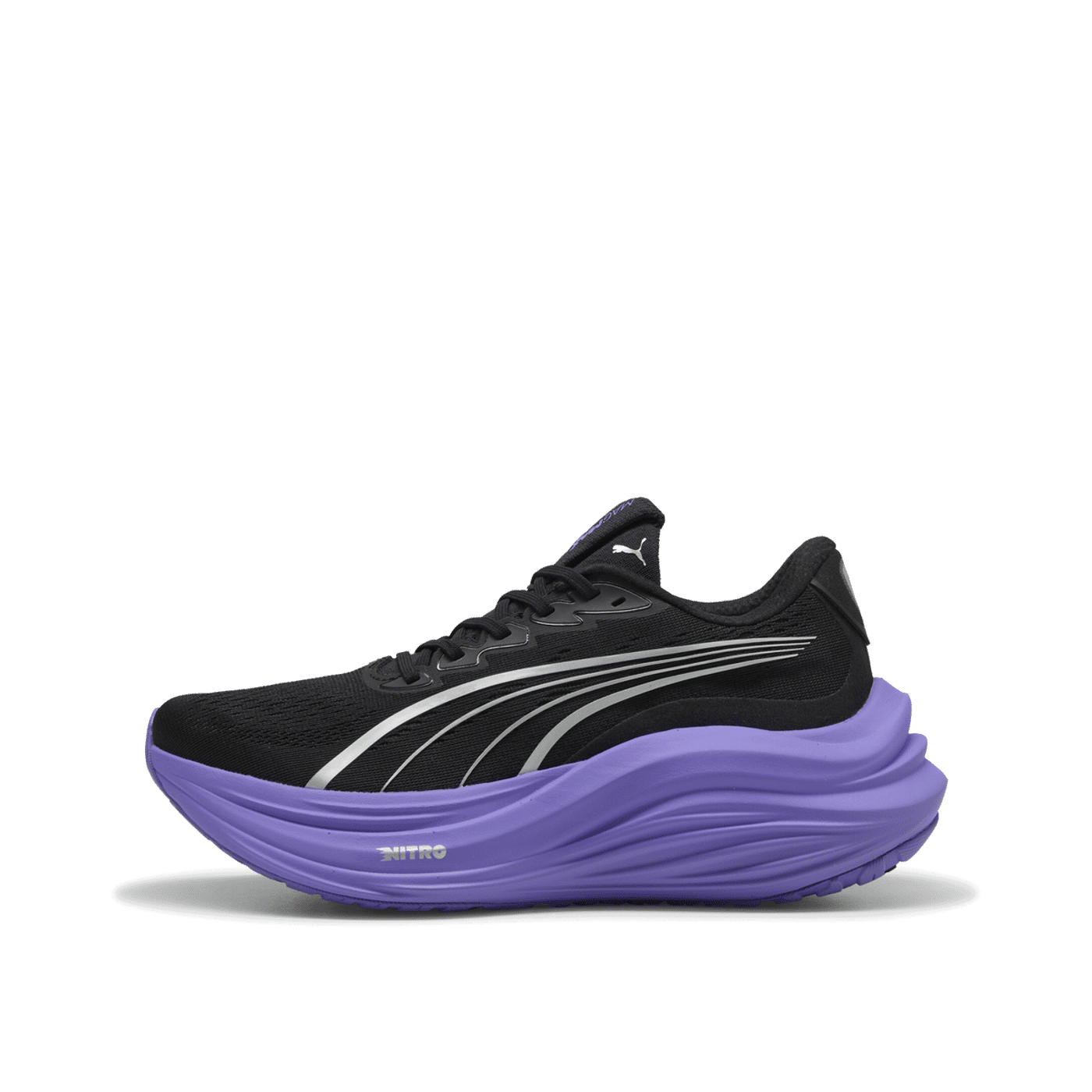 PUMA MagMax NITRO "Black/Dark Amethyst" | 310089-14