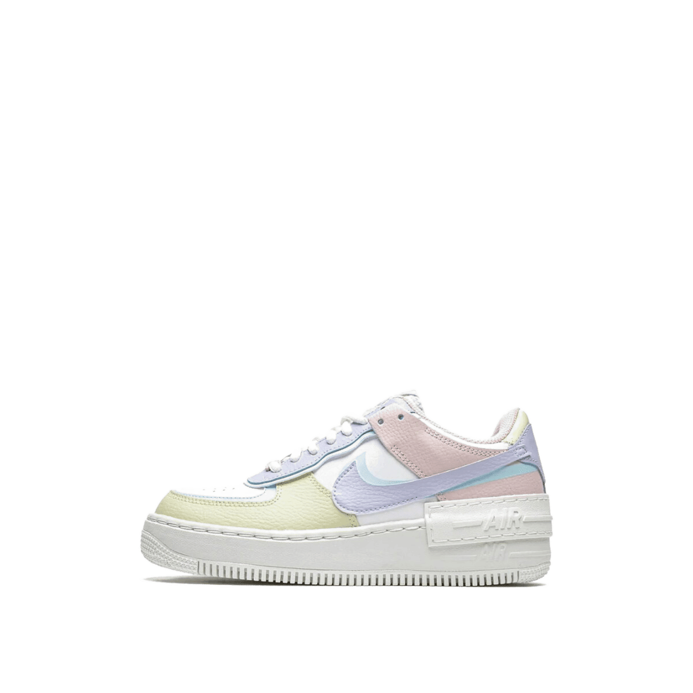 Nike Air Force 1 Low Shadow "White Glacier Blue Ghost" | CI0919-106