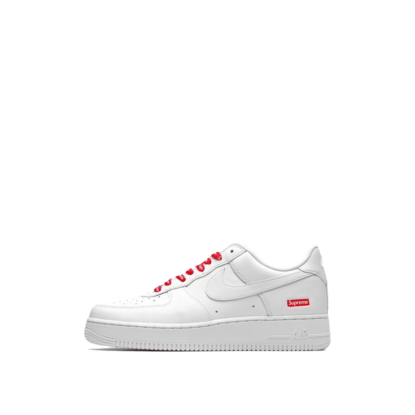 Nike Air Force 1 Low "Supreme White" | CU9225-100