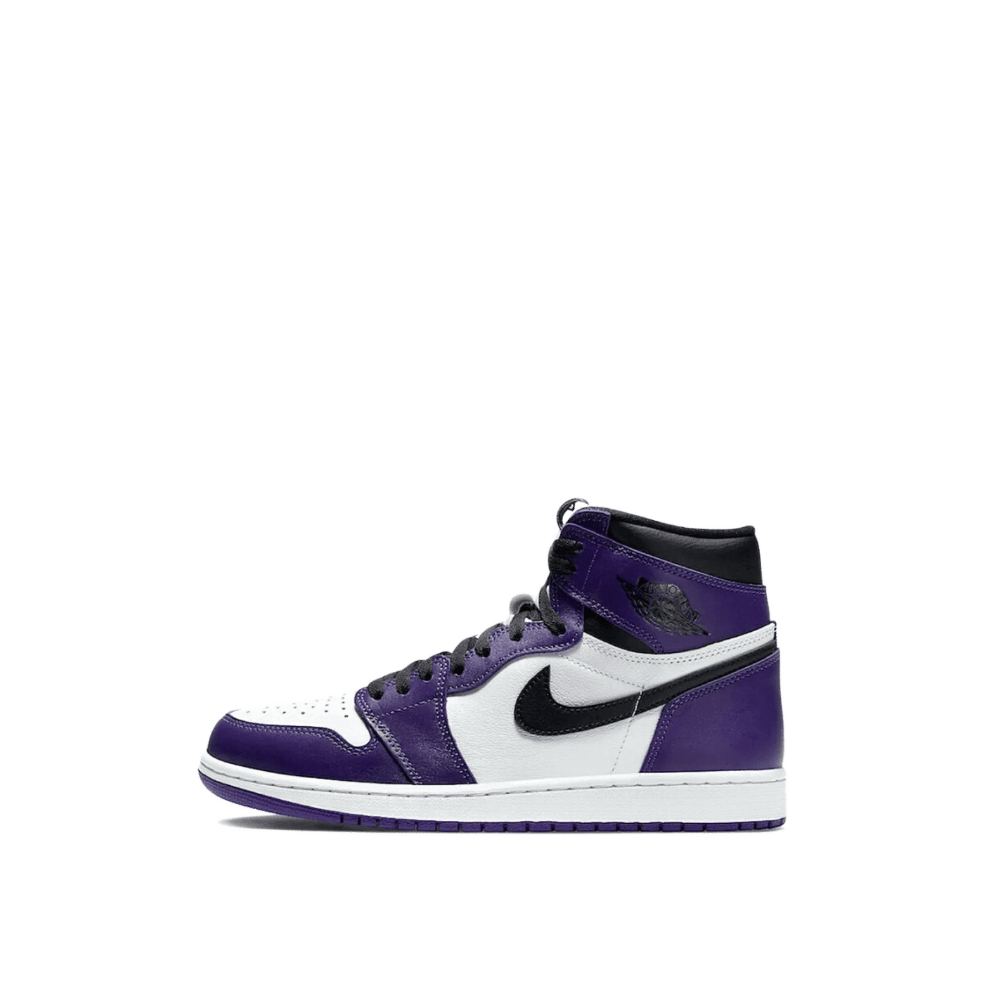 Air Jordan 1 High OG "Court Purple/White" | 555088-500