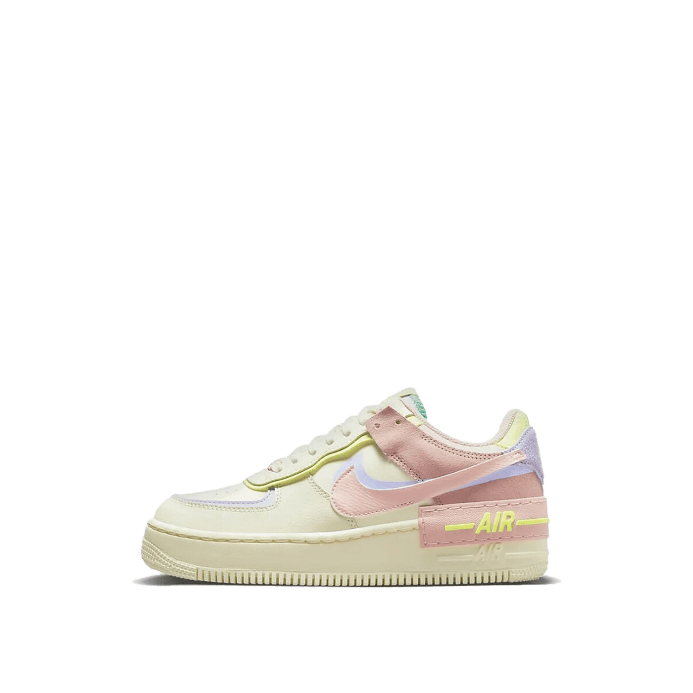 Nike Air Force 1 Low Shadow "White/Pink" | CI0919-700