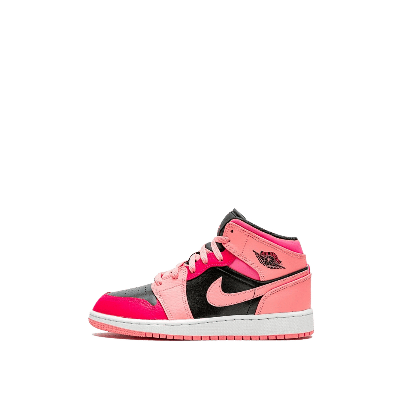 Air Jordan 1 Mid "Coral Chalk" | 554725-662