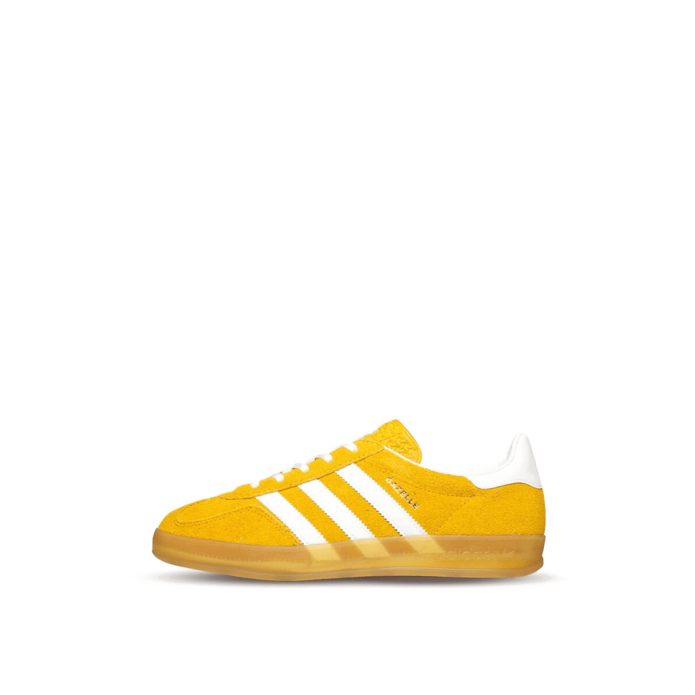 Adidas Wmns Gazelle Indoor "Orange Peel/Cloud White/Gold Metallic" | HQ8716