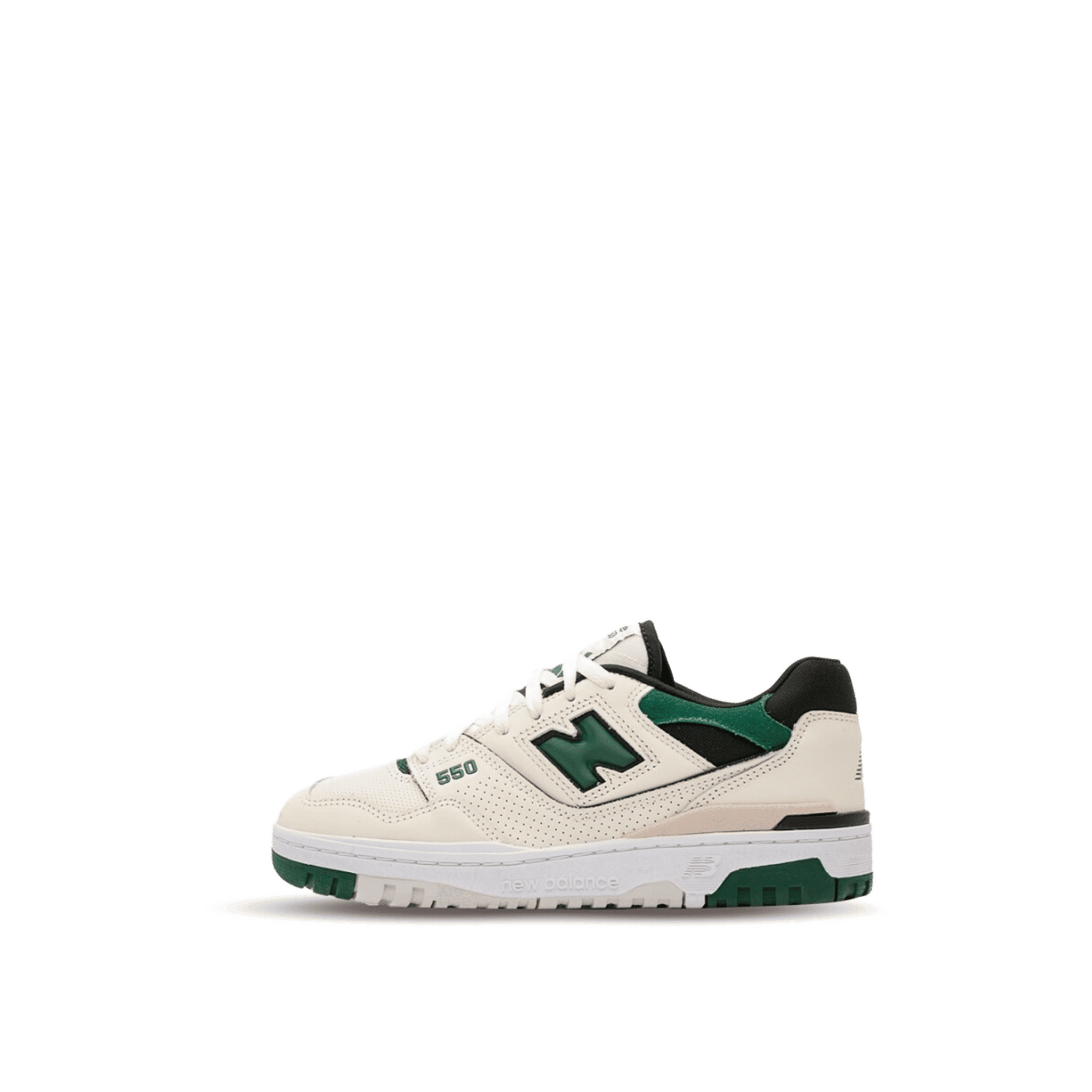 New Balance 550 "Sea Salt/Pine Green" | BB550VTC