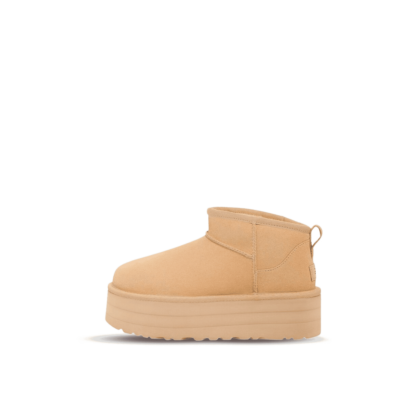 UGG Classic Ultra Mini Platform "Driftwood" | 1135092DRI