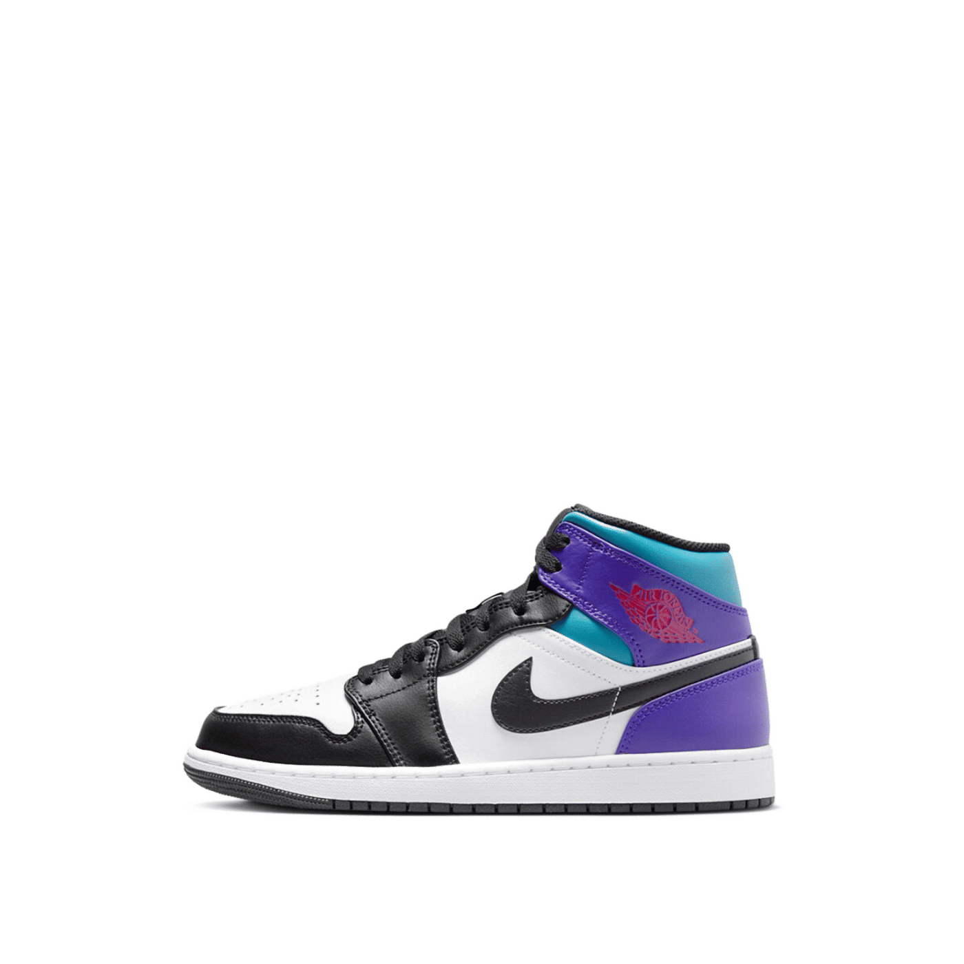 Air Jordan 1 Mid "Court Purple Tropical Twist" | DQ8426-154