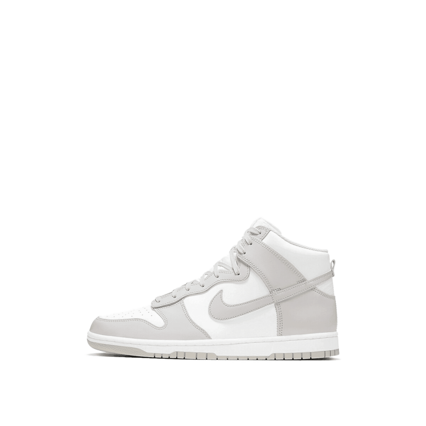 Nike Dunk High Retro "White/Vast Grey" | DD1399-100
