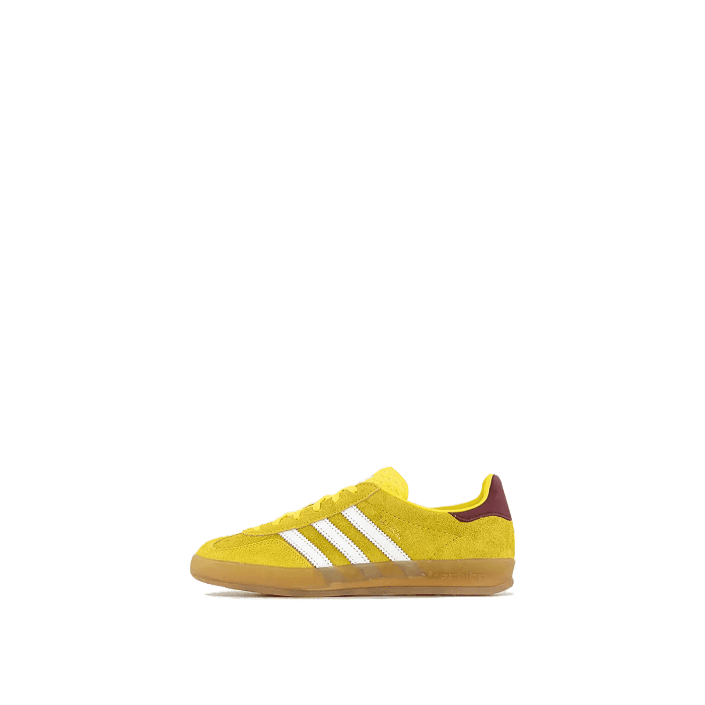 Adidas Gazelle Indoor "Bright Yellow/Collegiate Burgundy" | IE7003