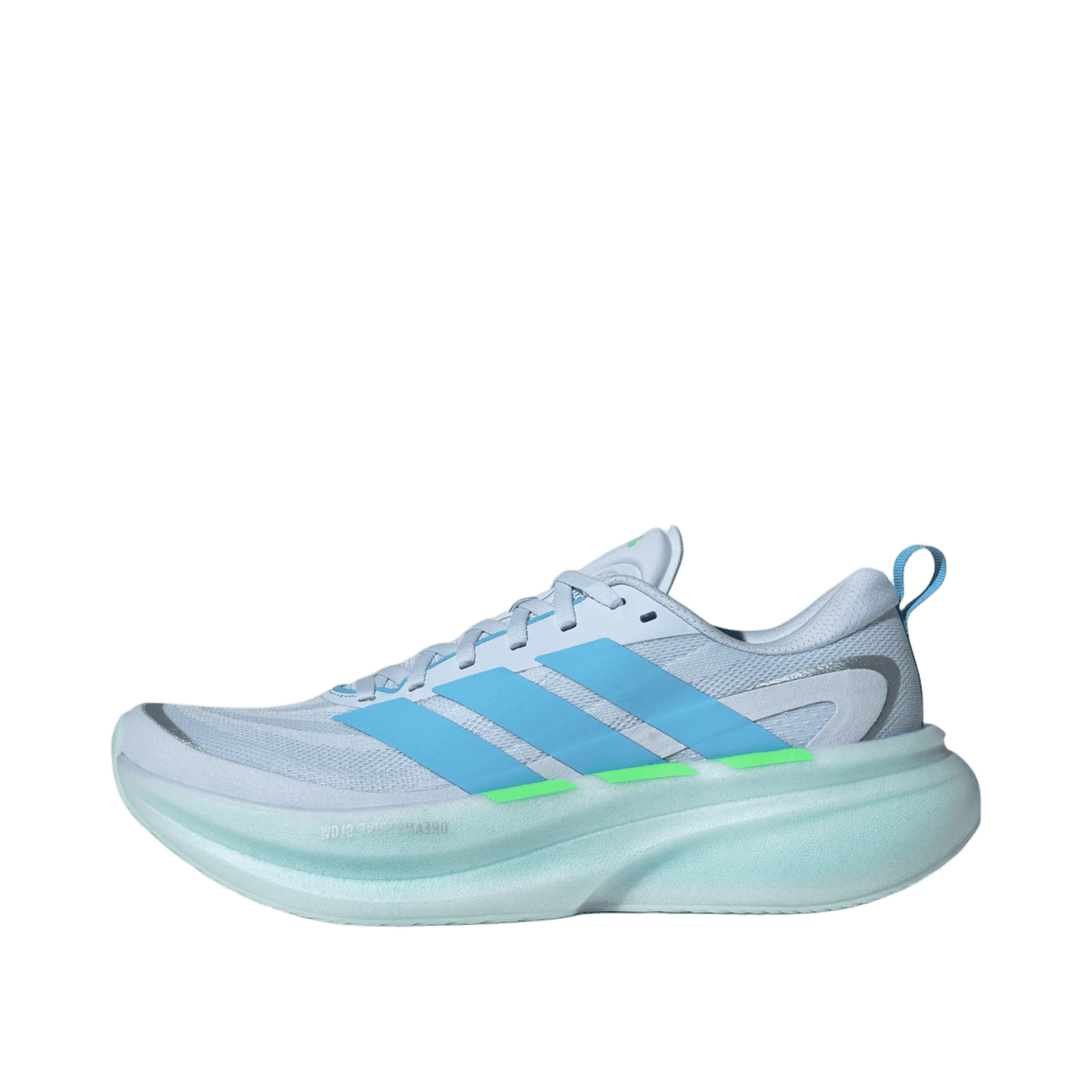 Adidas Supernova Glide W "Crystal Sky/Blue Burst/Lime Burst" | KJ8770