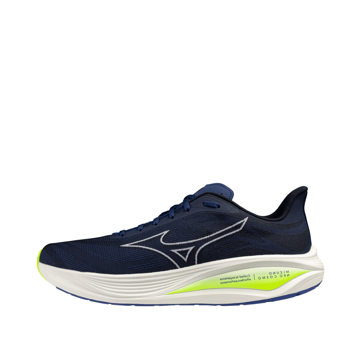 Mizuno Neo Cosmo "Estate Blue/White/Lightning Yellow" | J1GC251051