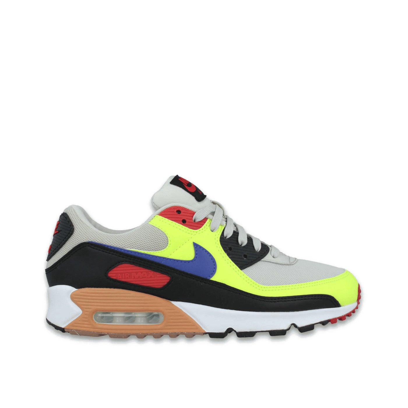 Nike - Air Max 90 "Volt/Blue" | DH8010-003