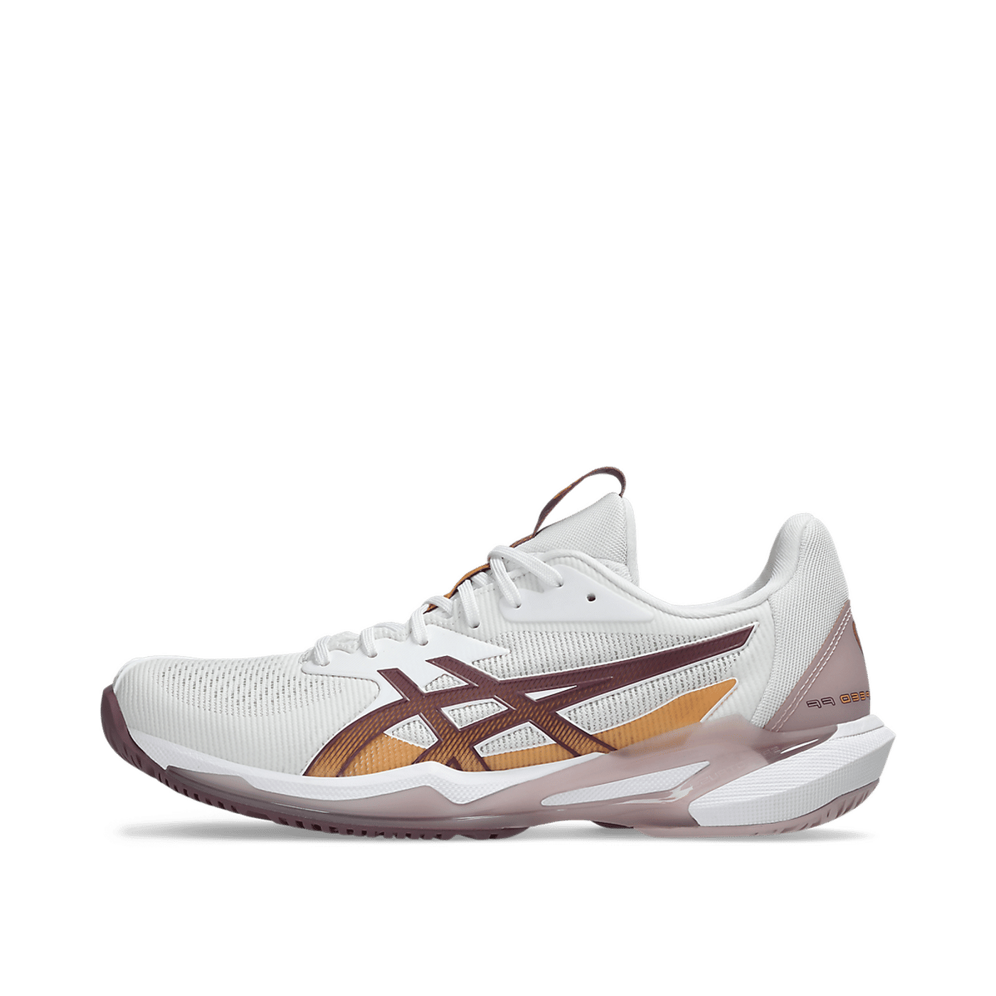 ASICS Wmns Solution Speed FF 3 "White/Dusty Mauve" | 1042A250-102