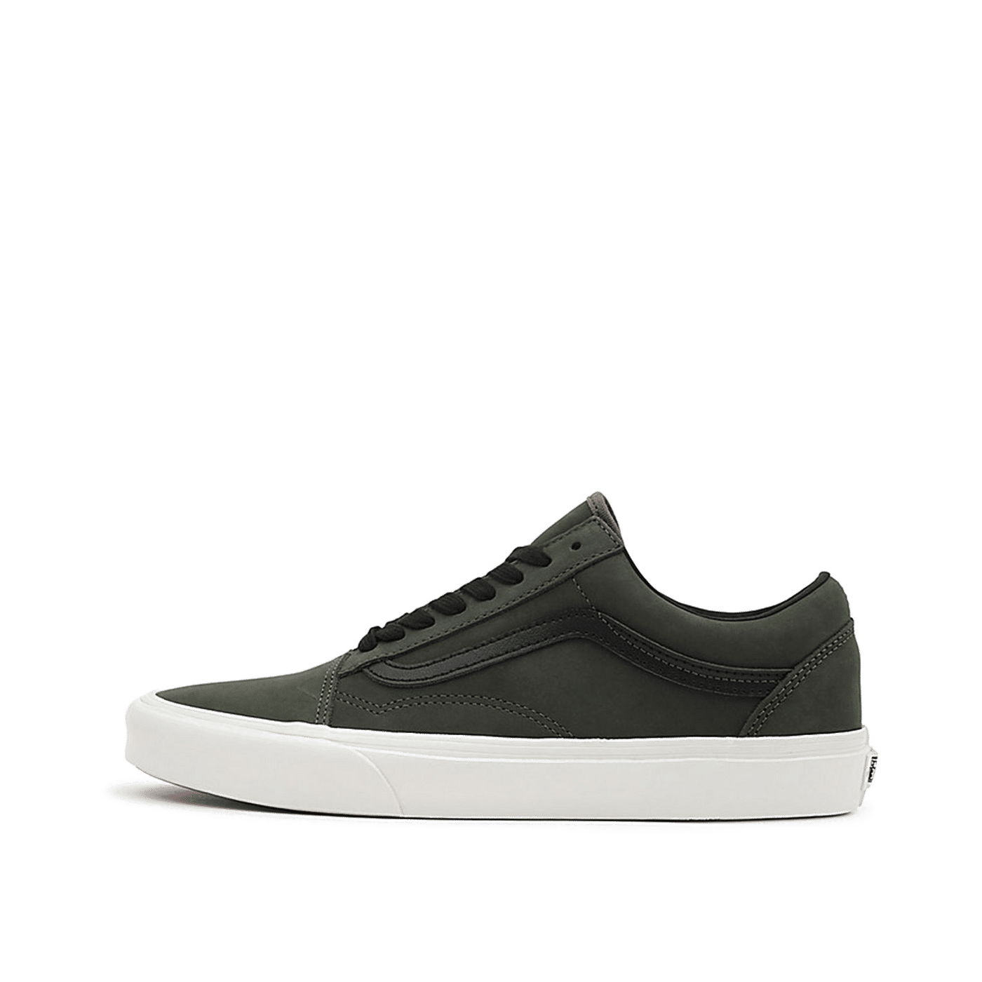 Vans Old Skool Nubuck "Green" | VN0005UFBIQ