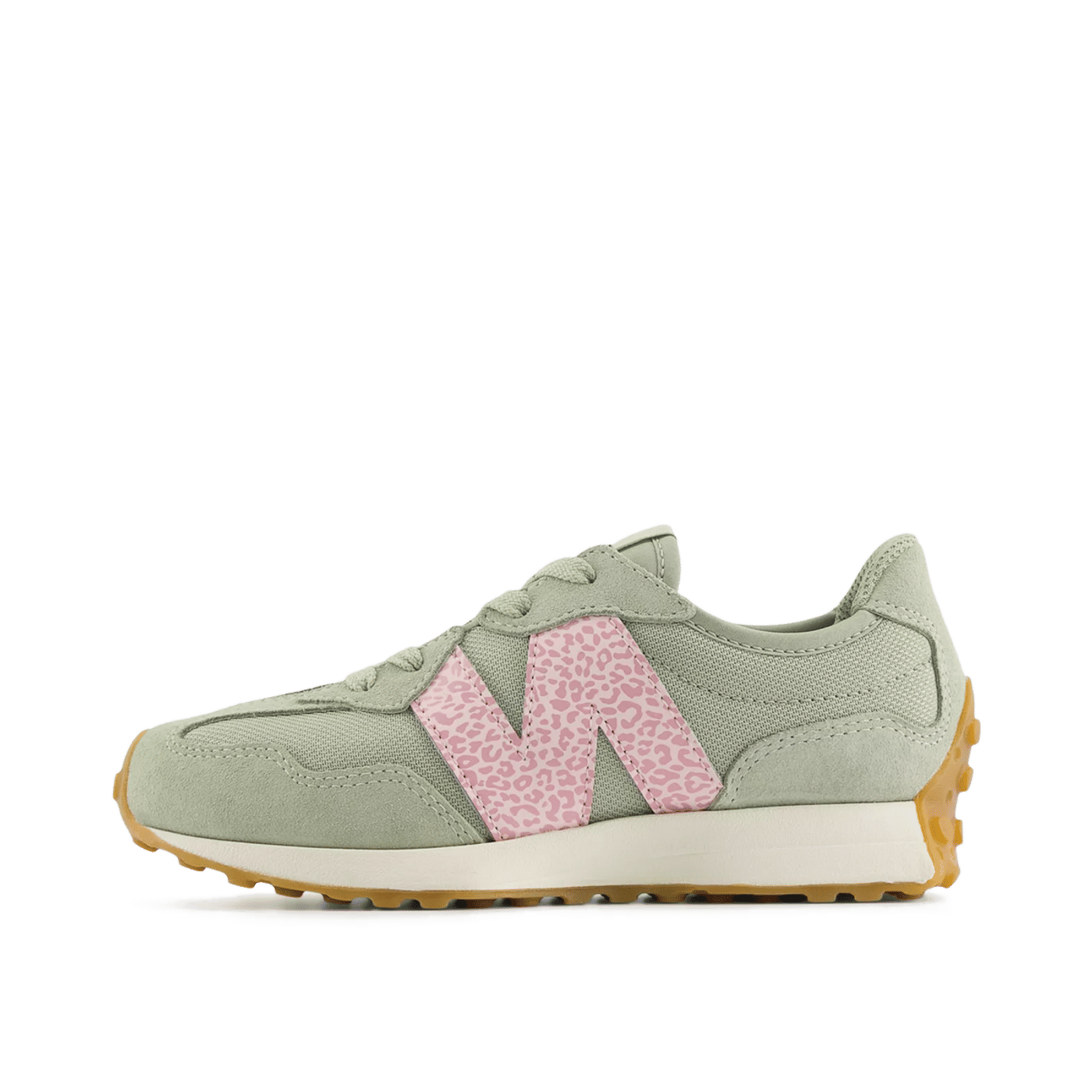 New Balance 327 Kids "Pink/Green" | PH327WT