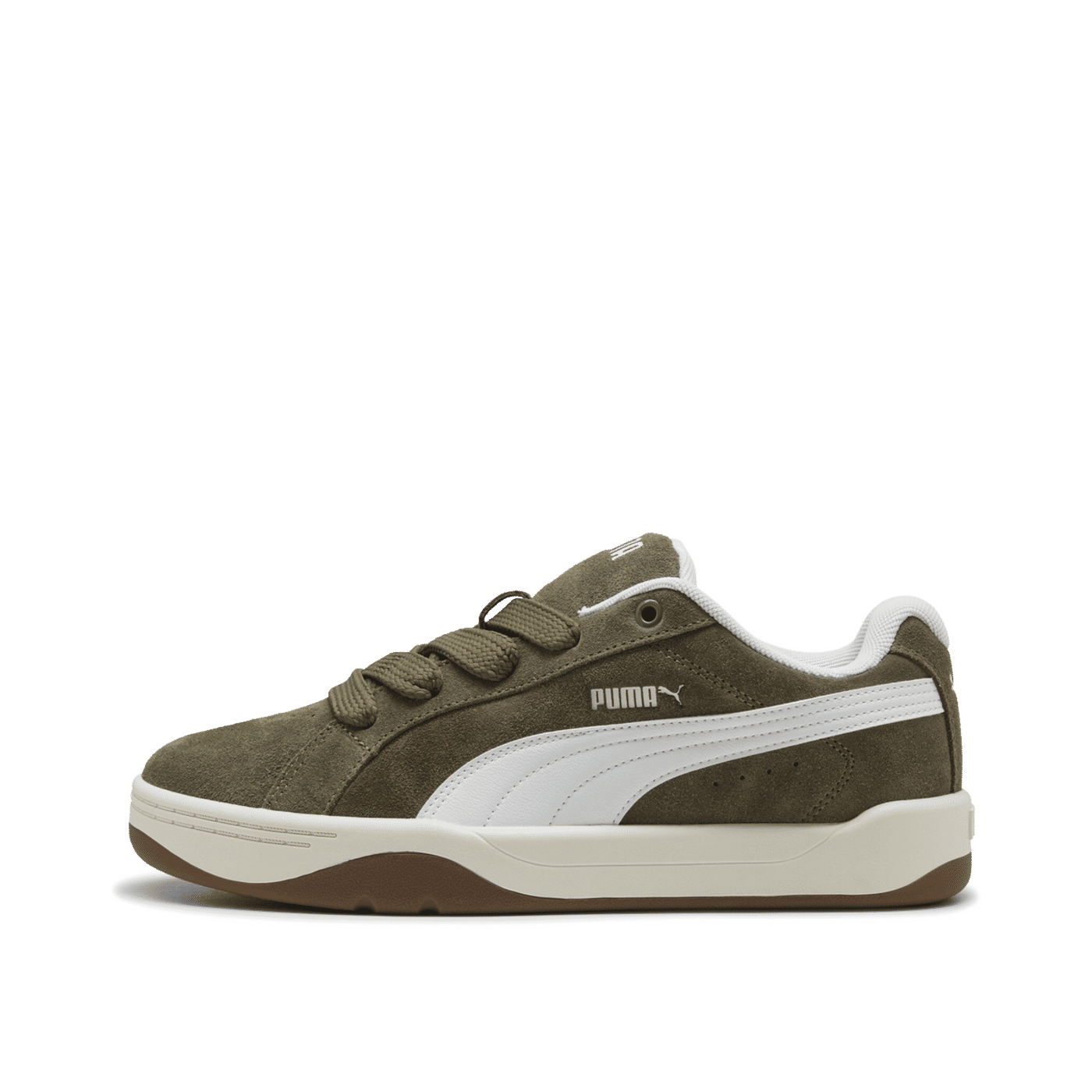 PUMA Park Lifestyle Easy Suede "Loden Green/White" | 400707-17