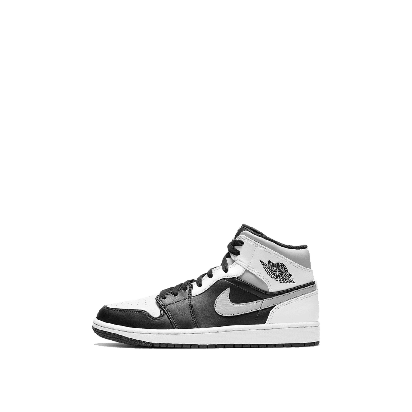 Air Jordan 1 Mid "White Shadow" | 554724-073
