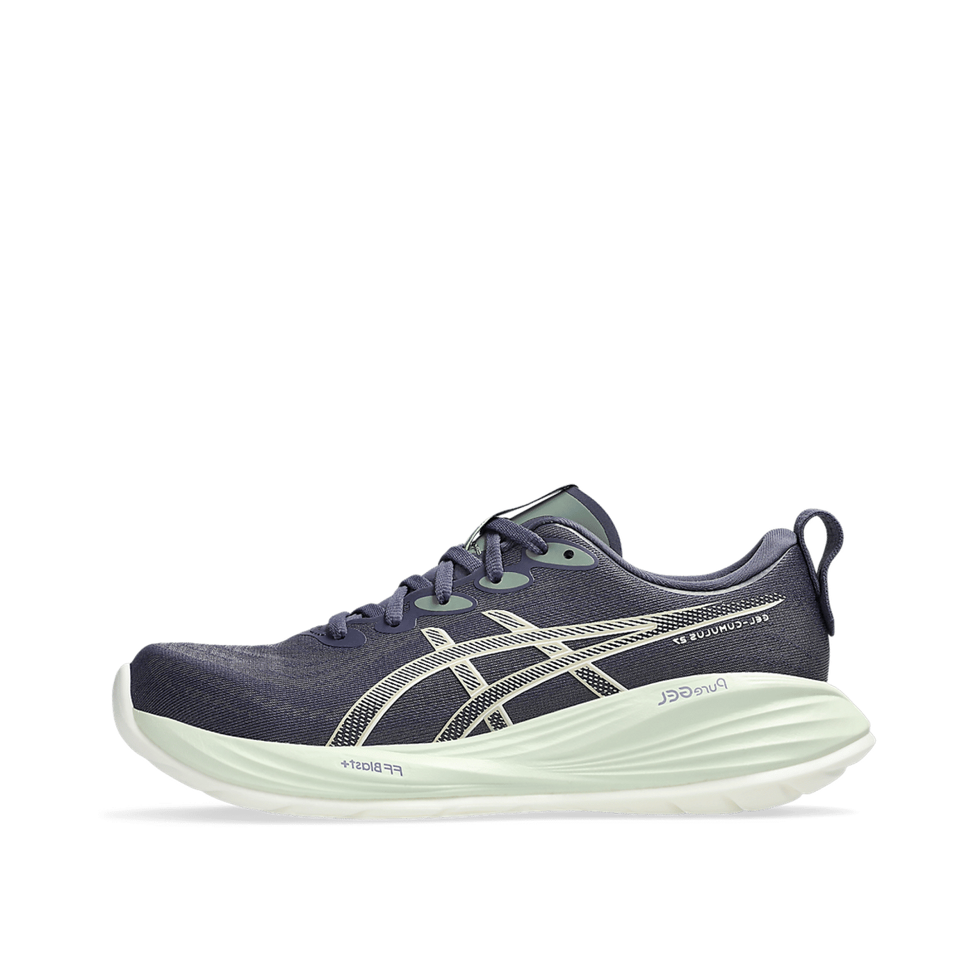 ASICS GEL-CUMULUS 27 Wmns "Indigo Fog/Cream" | 1012B772-501