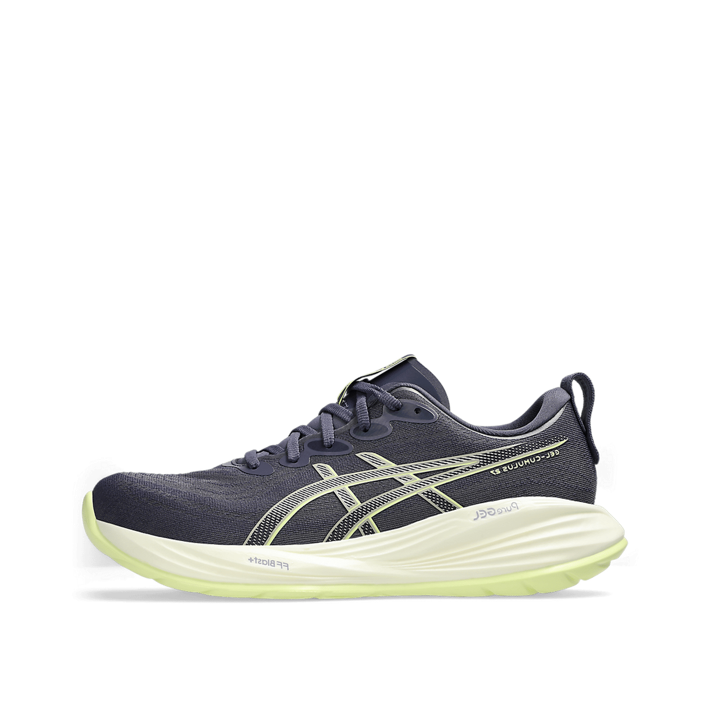 ASICS Gel-Cumulus 27 "Indigo Fog/Lucid Yellow" | 1011B960-500