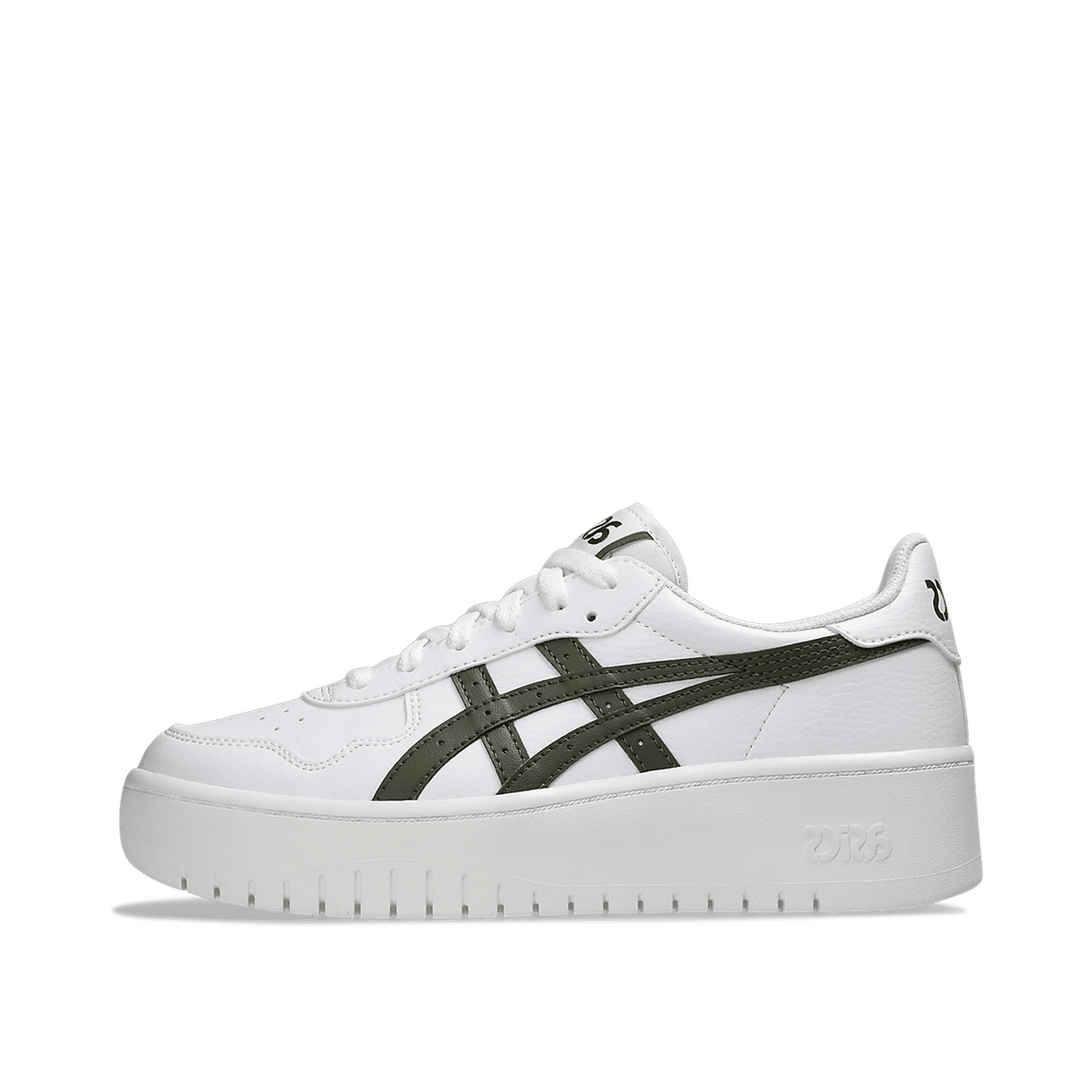 ASICS Japan S PF "White/Olive Canvas" | 1202A024-135