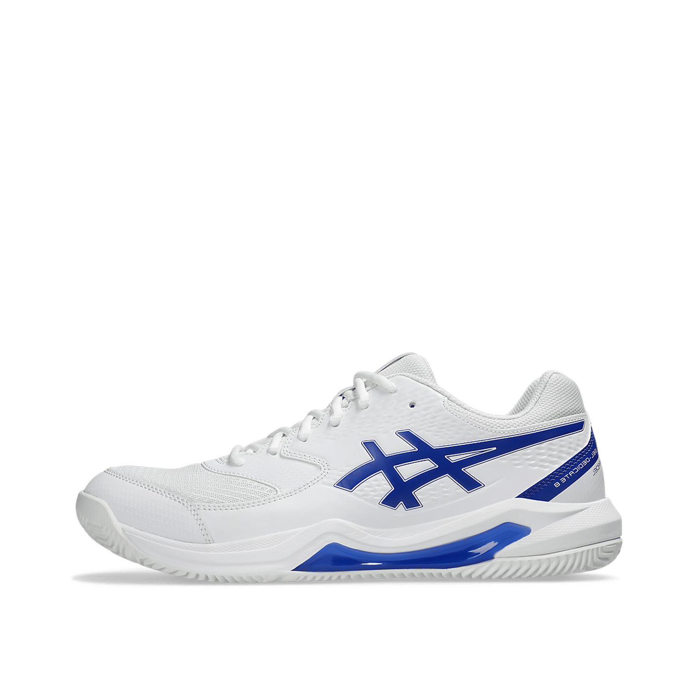 ASICS Gel-Dedicate 8 Padel "White/Dark Cobalt" | 1041A414-102