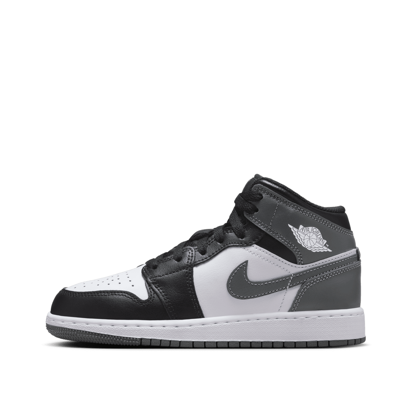 Air Jordan 1 Mid GS "Iron Grey" | DQ8423-001