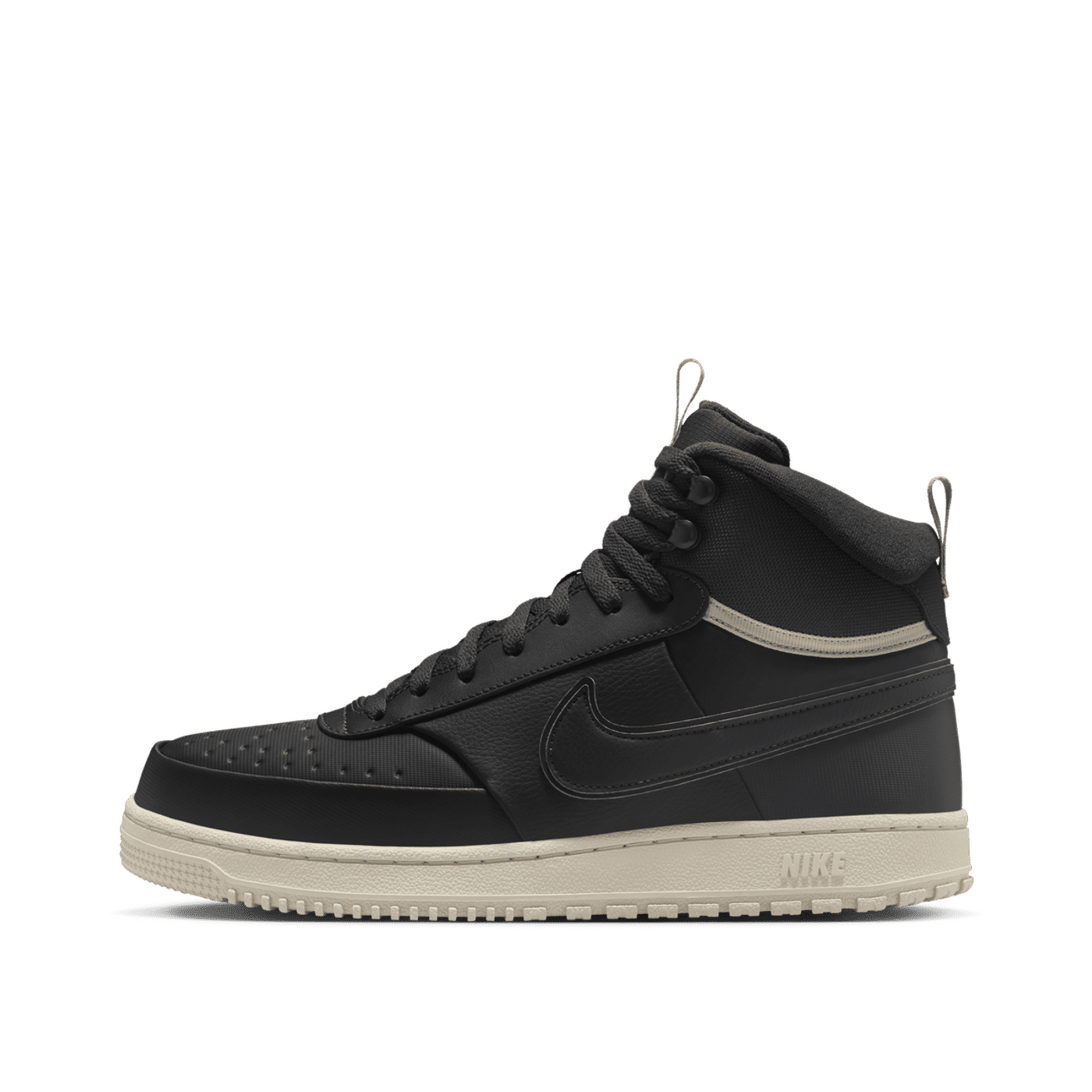 Nike Court Vision Mid Winter "Dark Smoke Grey Light Bone" | DR7882-003