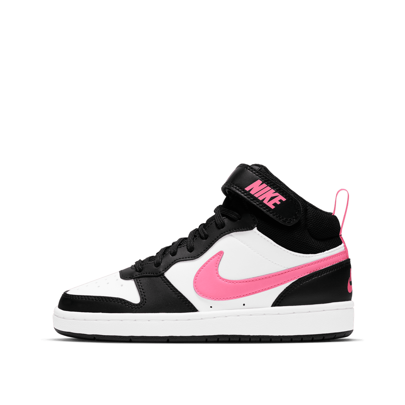 Nike Court Borough Mid 2 GS "Black" | CD7782-005