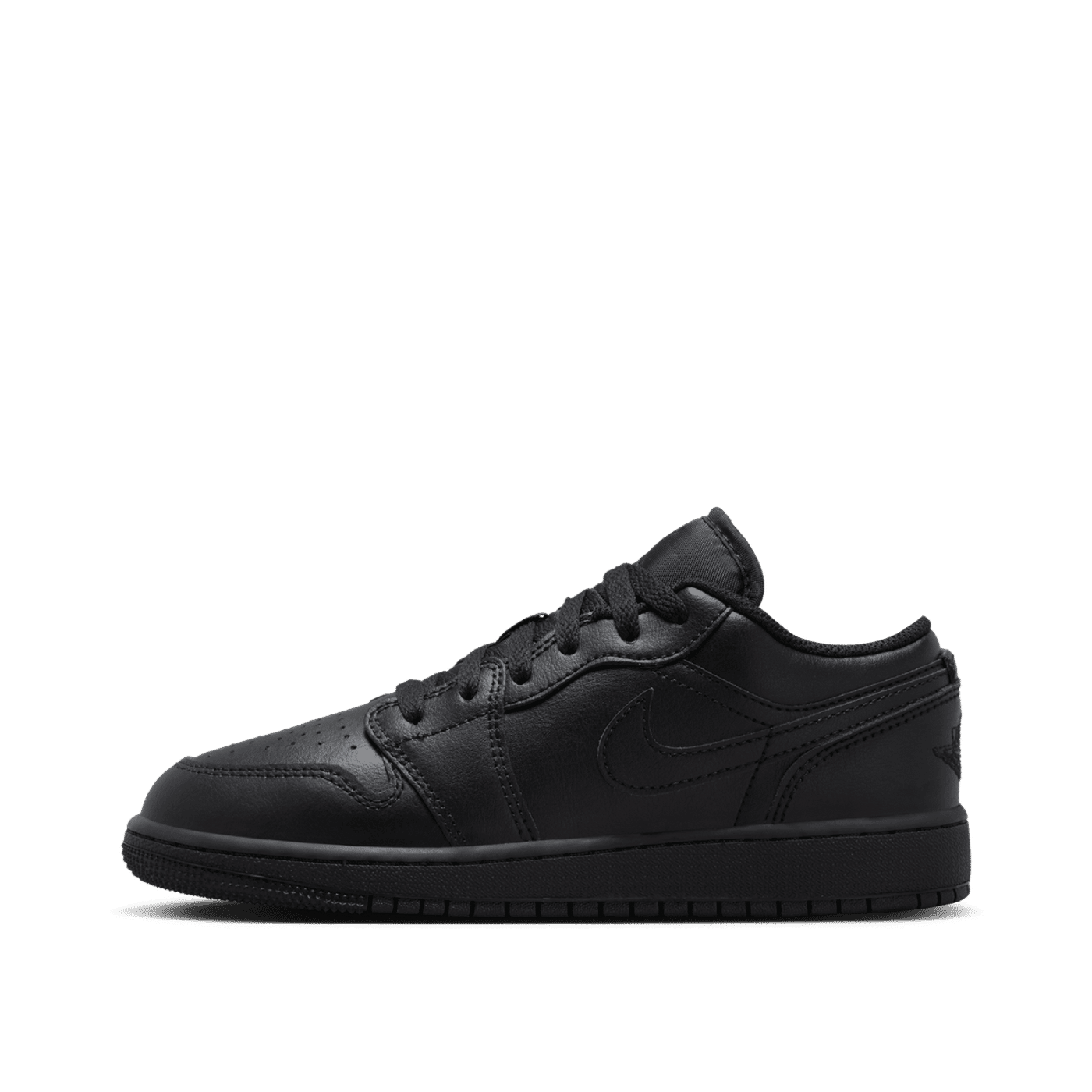 Air Jordan 1 Low (GS) "Triple Black" | 553560-093