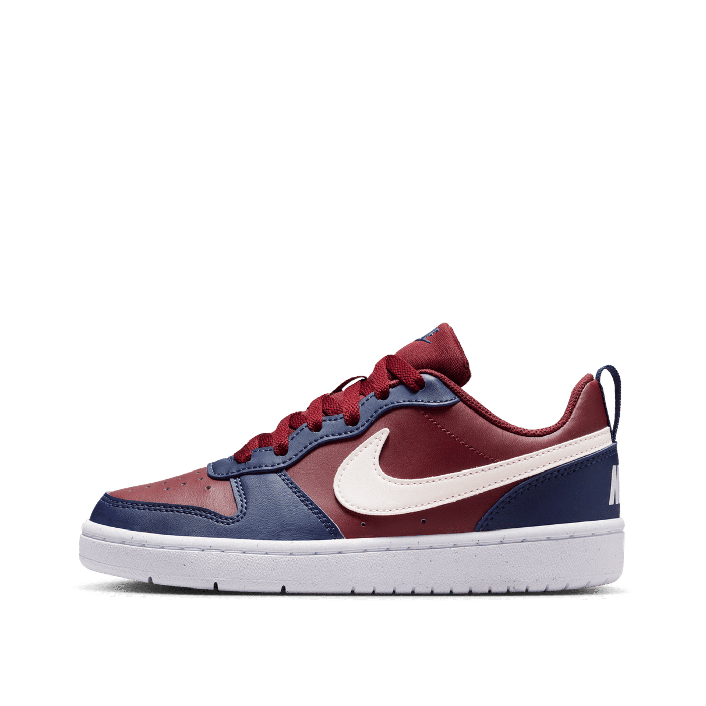 Nike Court Borough Low Recraft "Red" | DV5456-602