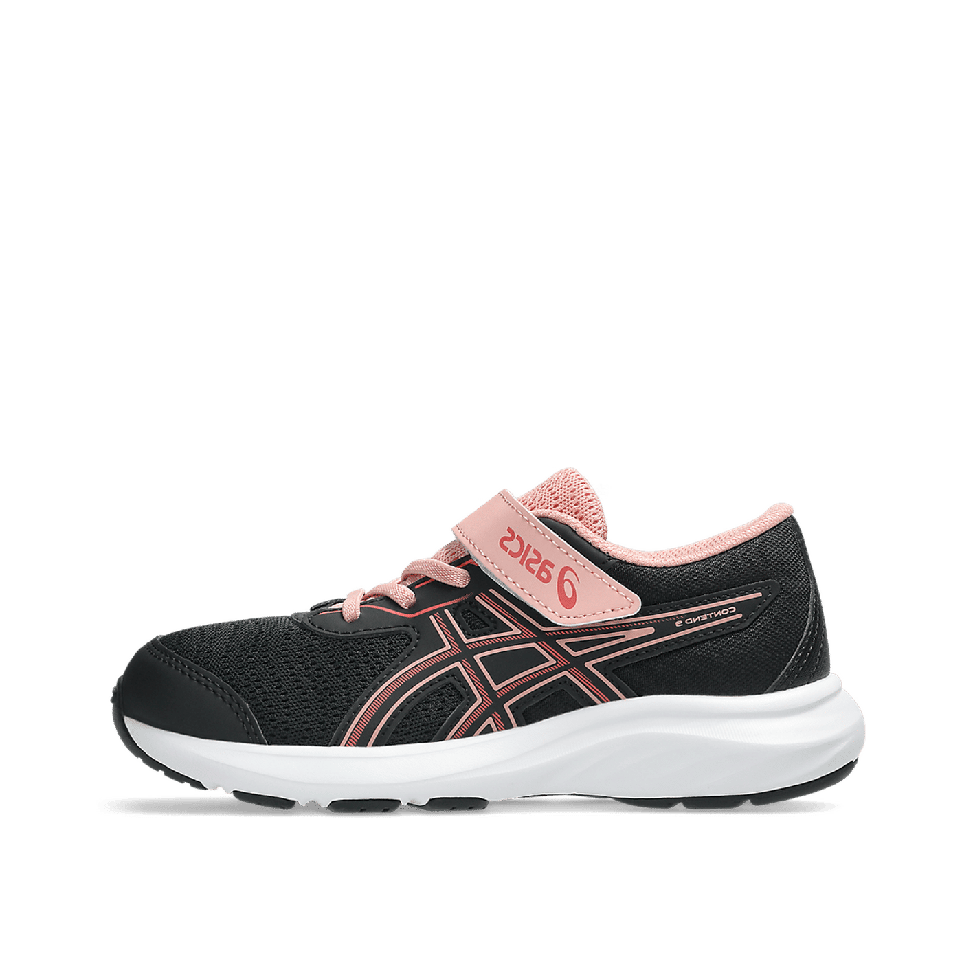 ASICS Contend 9 PS "Black/Dark Pink Clay" | 1014A338-008