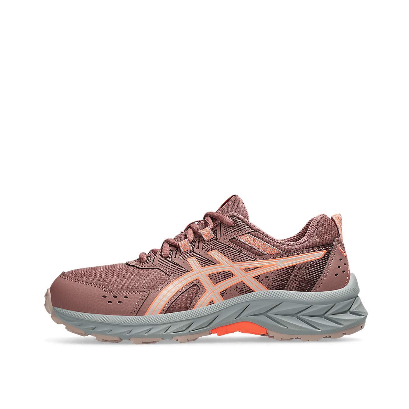 ASICS Gel-Venture 9 GS "Rubble Red/Fawn" | 1014A276-600