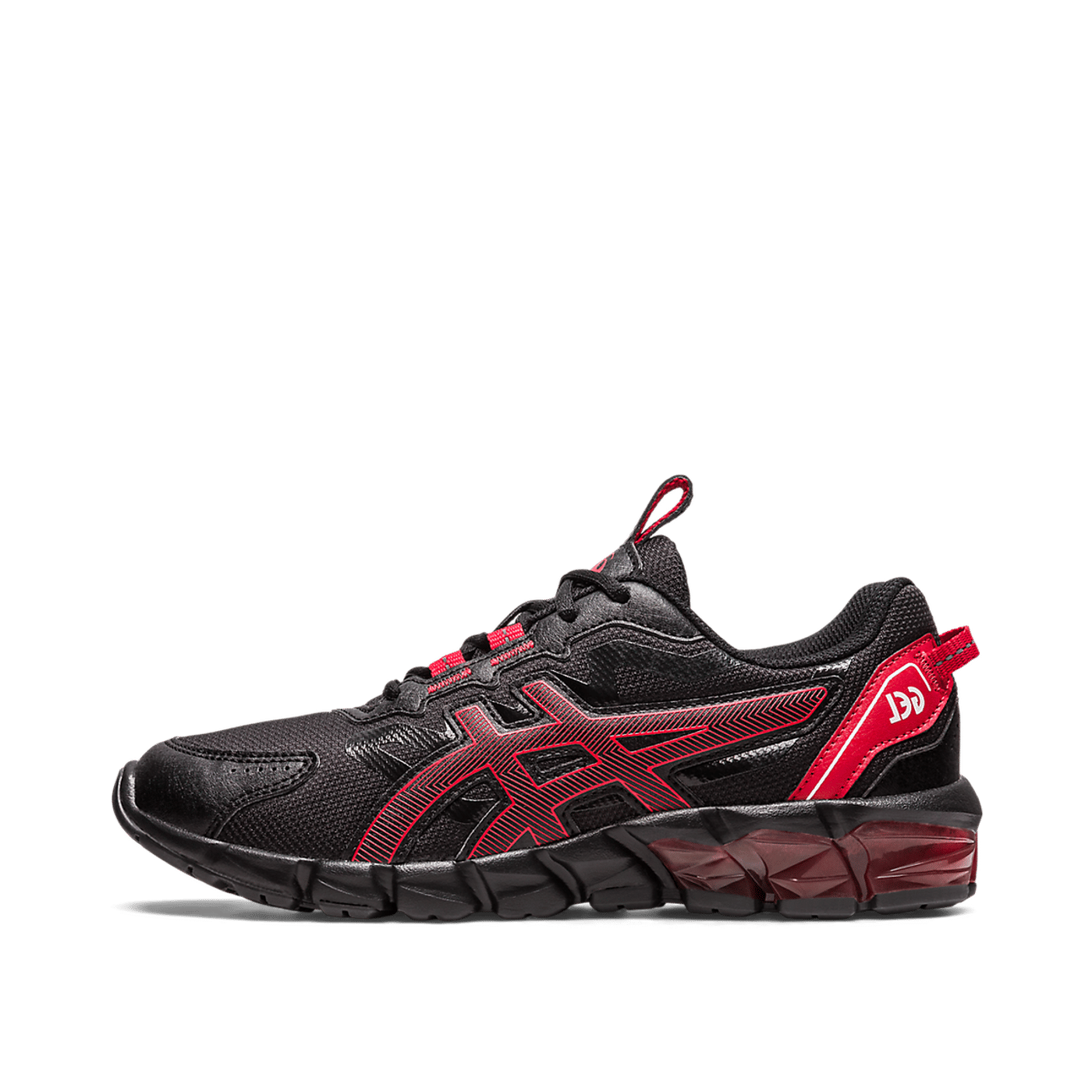 ASICS GEL-QUANTUM 90 GS "Black/Classic Red" | 1204A003-016