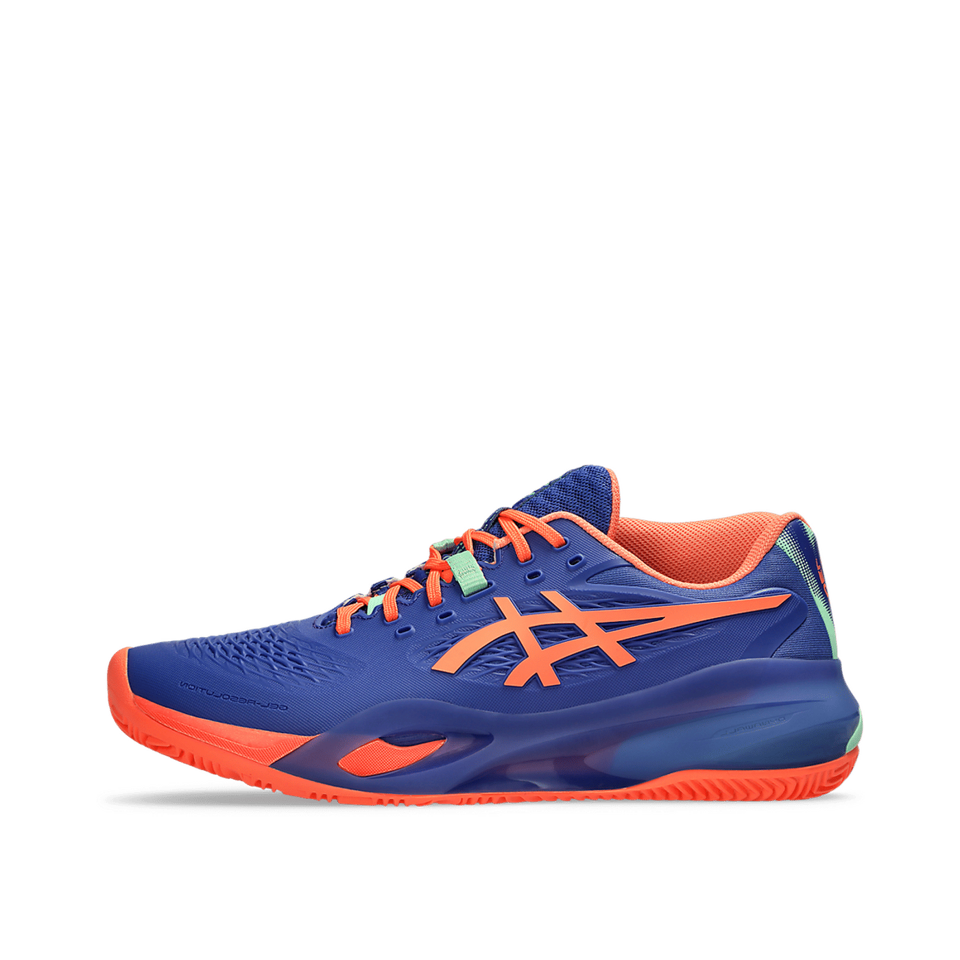 ASICS Gel-Resolution X Padel "Dark Cobalt/Vivid Coral" | 1041A492-402
