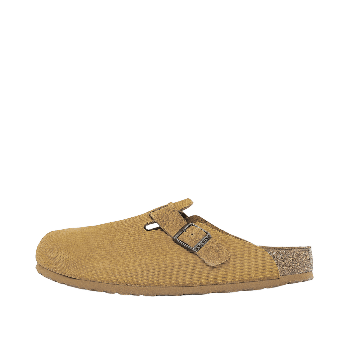 Birkenstock Boston Clog Suede Embossed Regular Fit Wmns "Brown" | 1025647