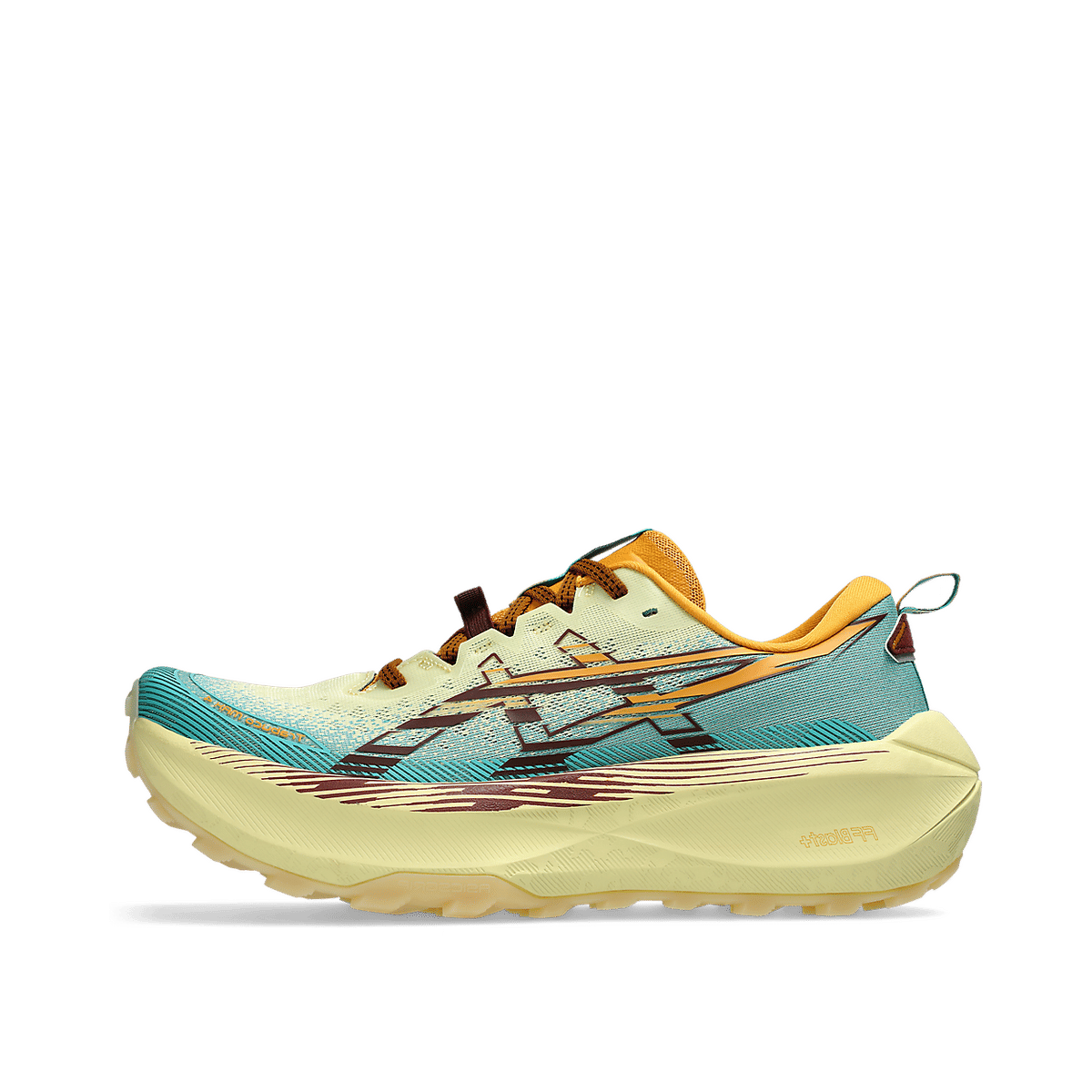 ASICS Trabuco Max 4 "Wheat Yellow/Dark Red Planet" | 1011B976-750